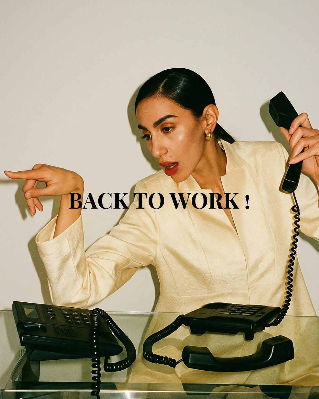 Back to work !