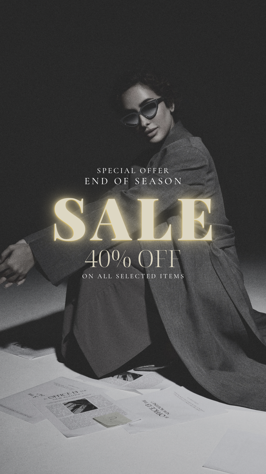 END OF SEASON SALE