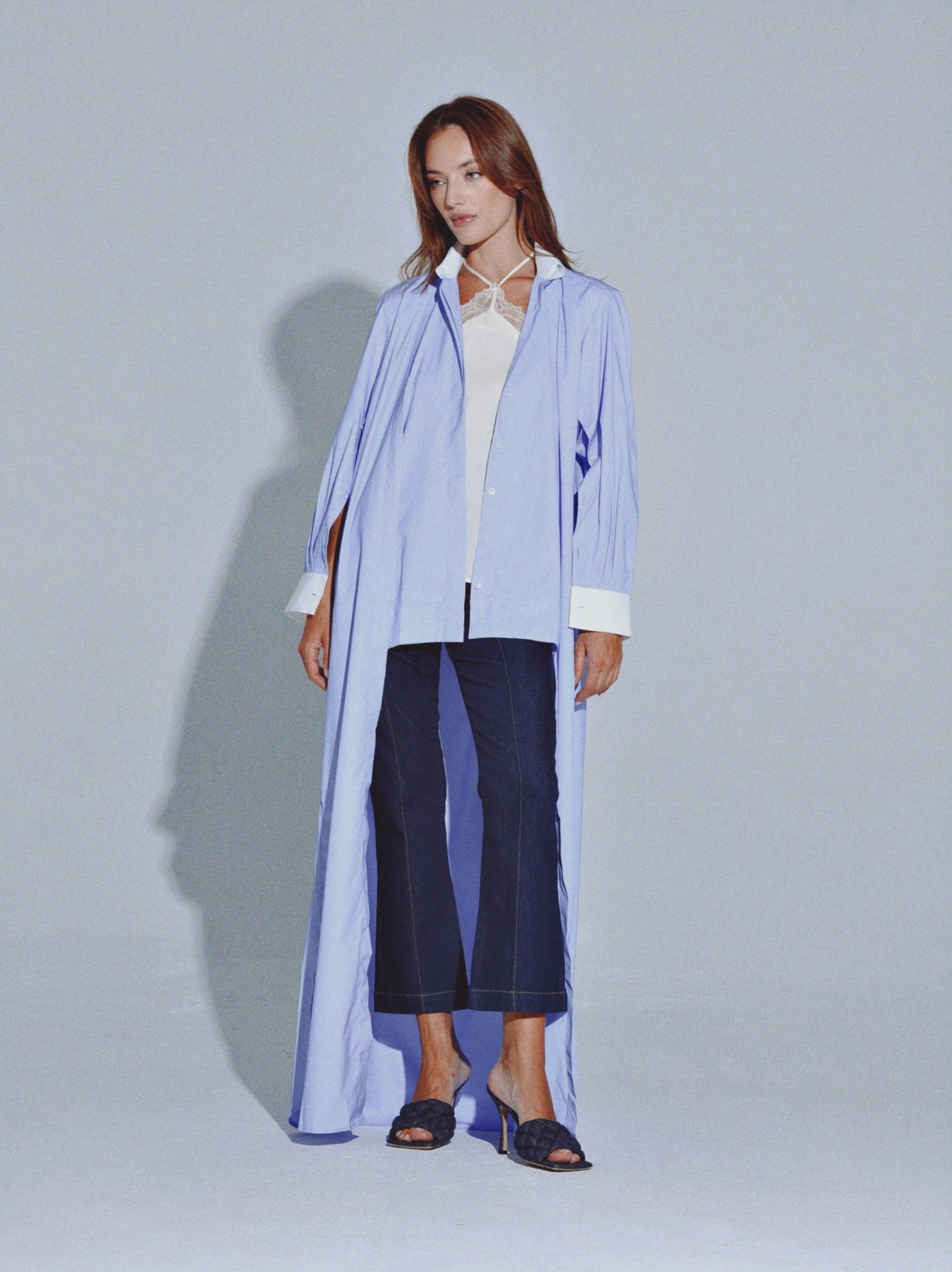 The Overshirt 02 - French blue
