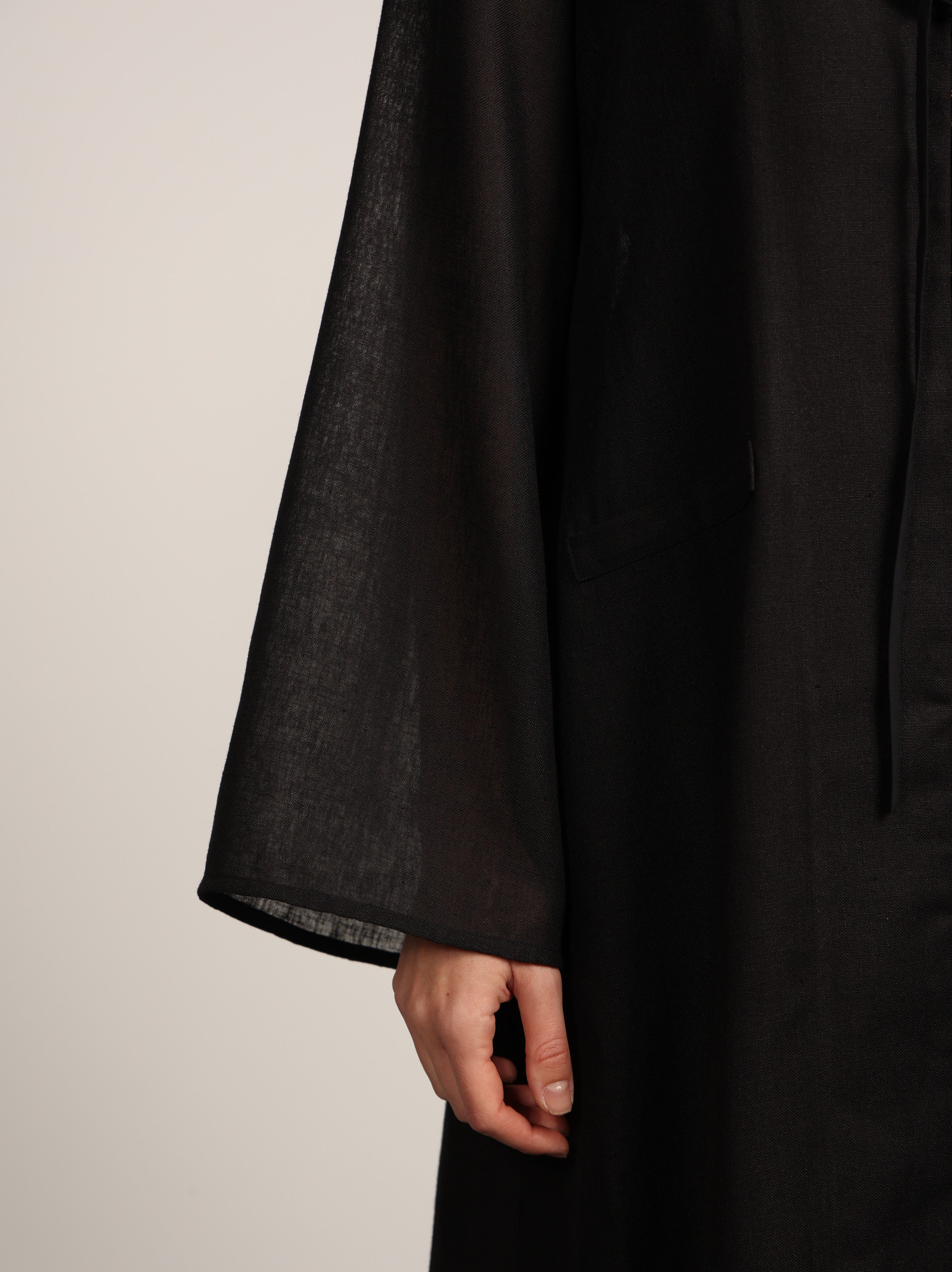 The Abaya 03 - Black