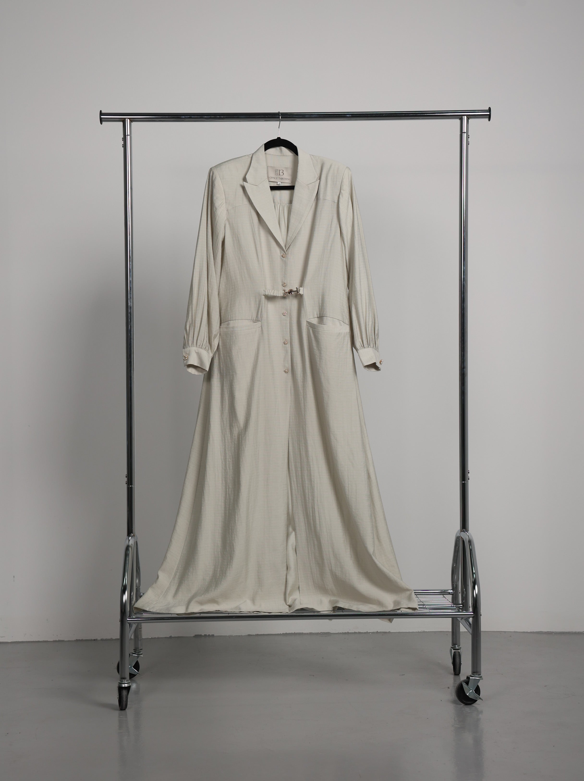 The Abaya 04 - Pastel Mint