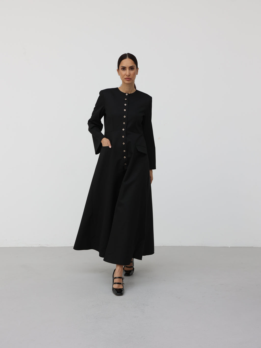 The Jacket 10 - Black