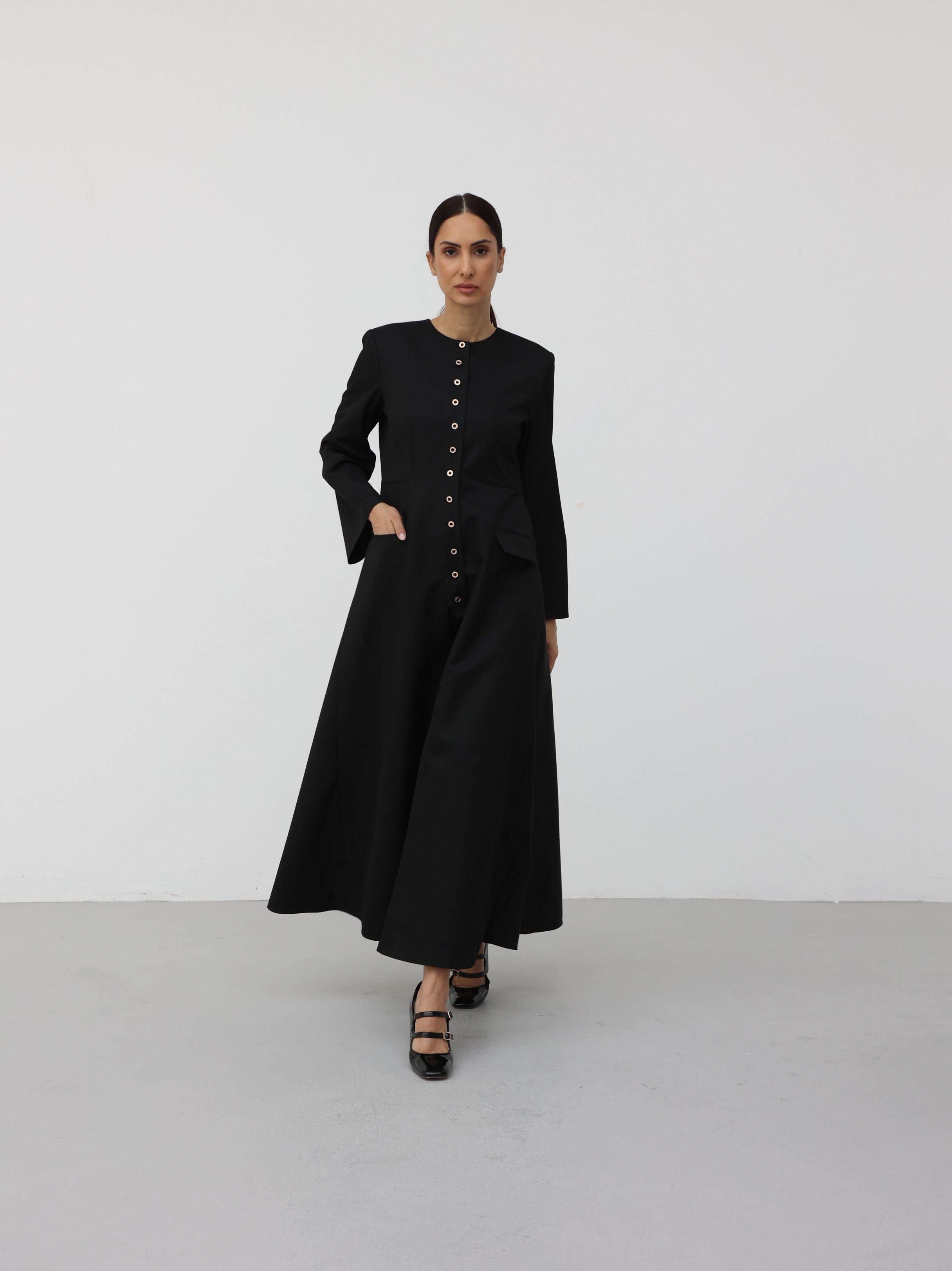 The Jacket 10 - Black