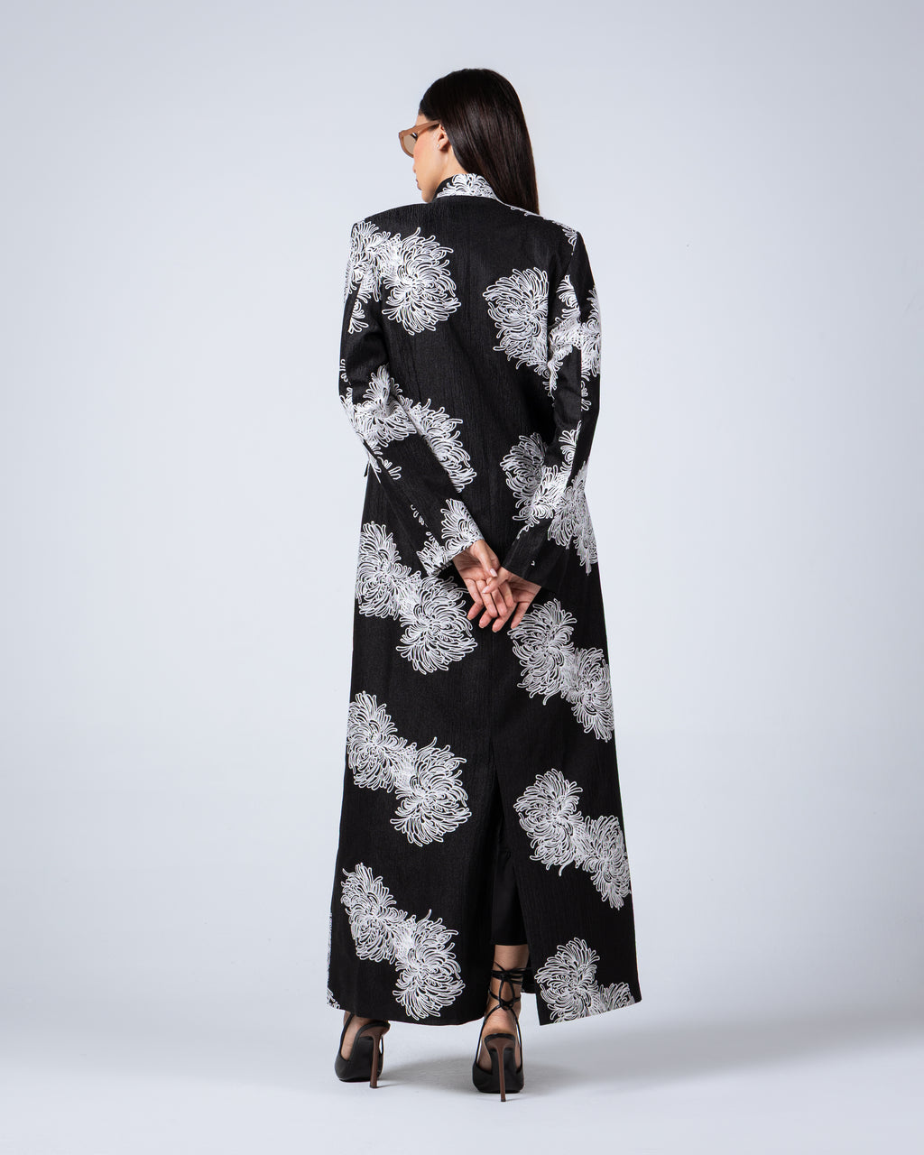The Jacket 24 - Floral Black
