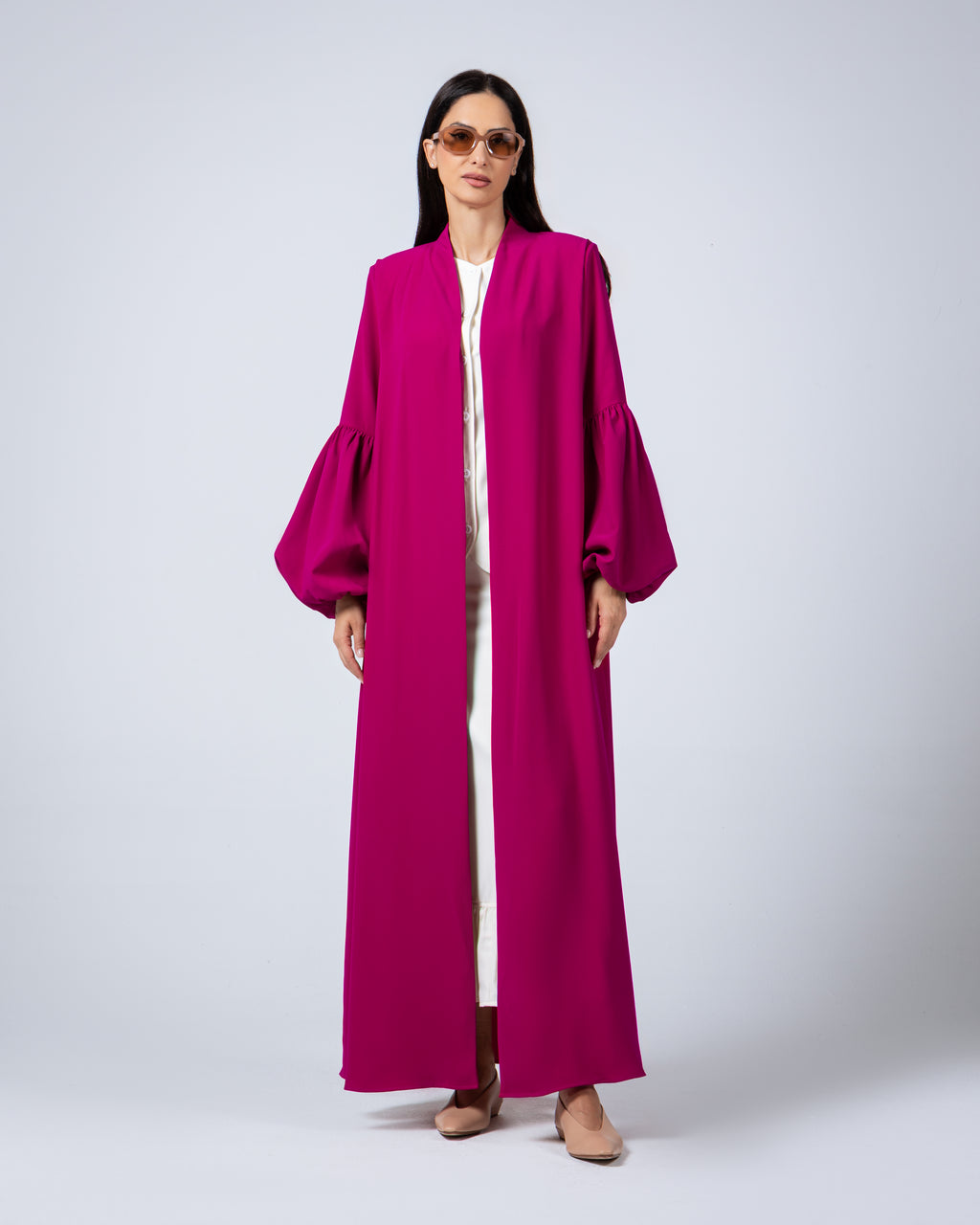 The Abaya 11 - Bougainvillea