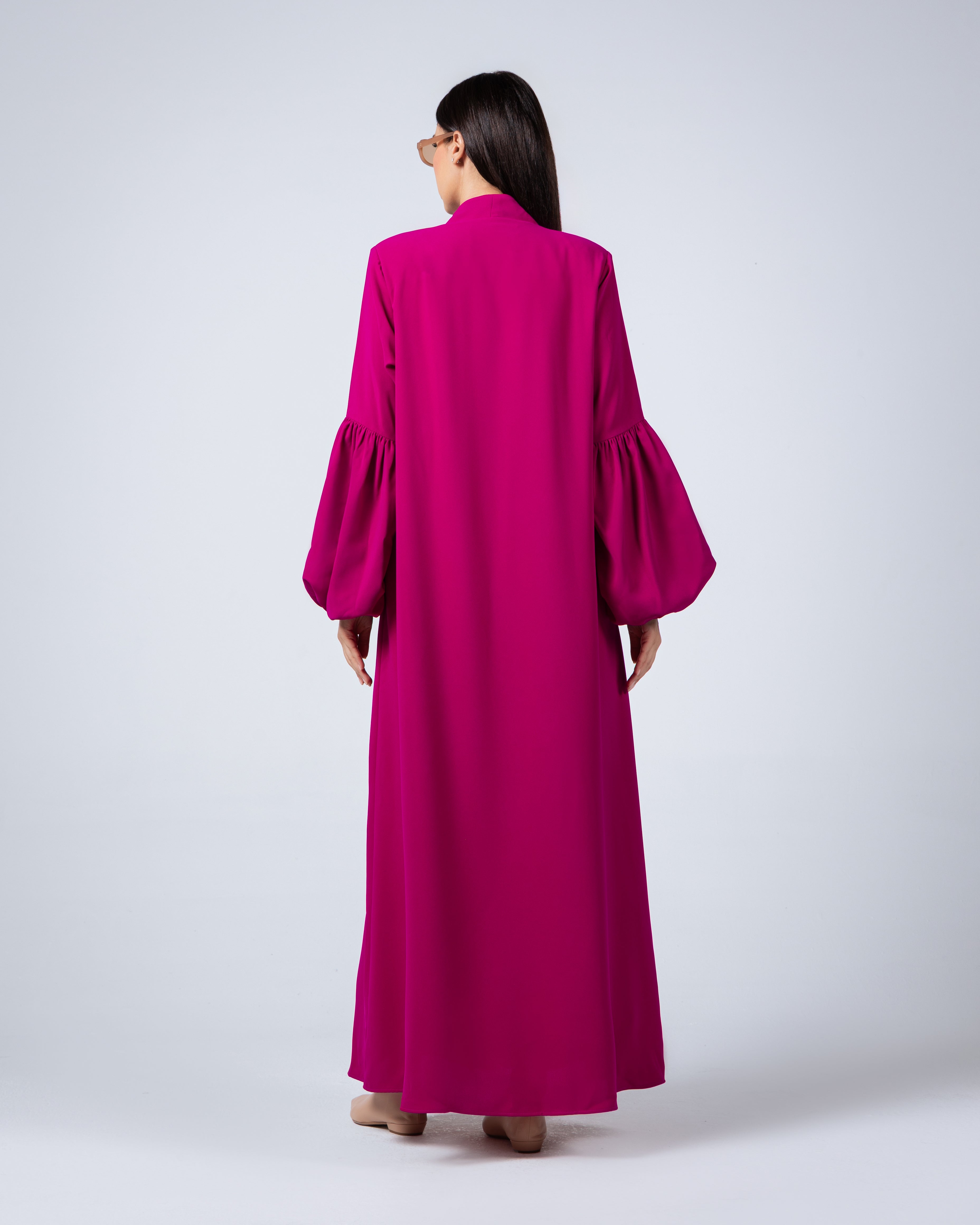 The Abaya 11 - Bougainvillea