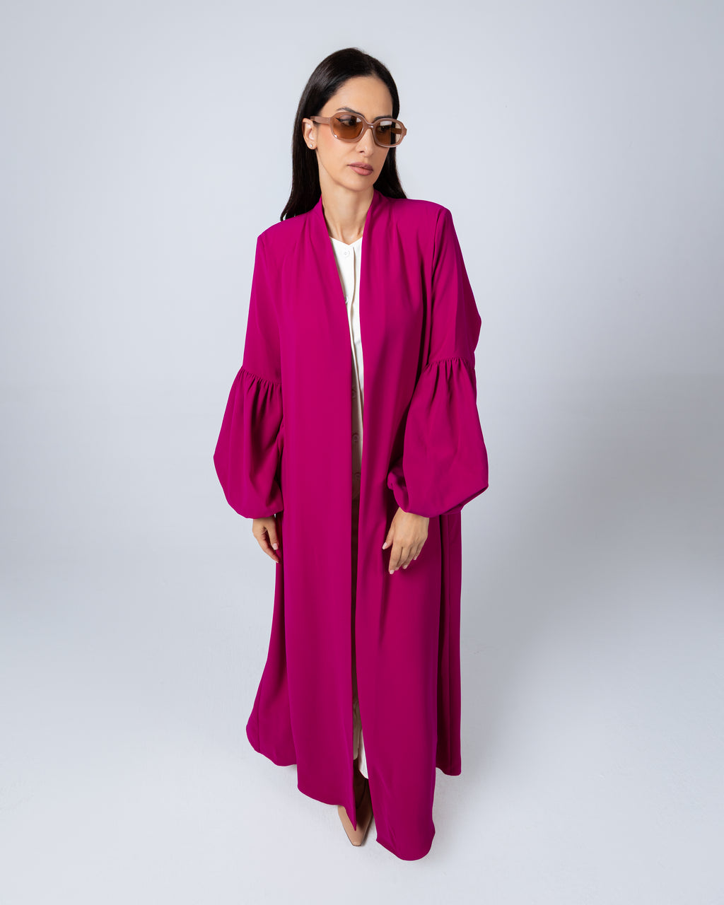 The Abaya 11 - Bougainvillea