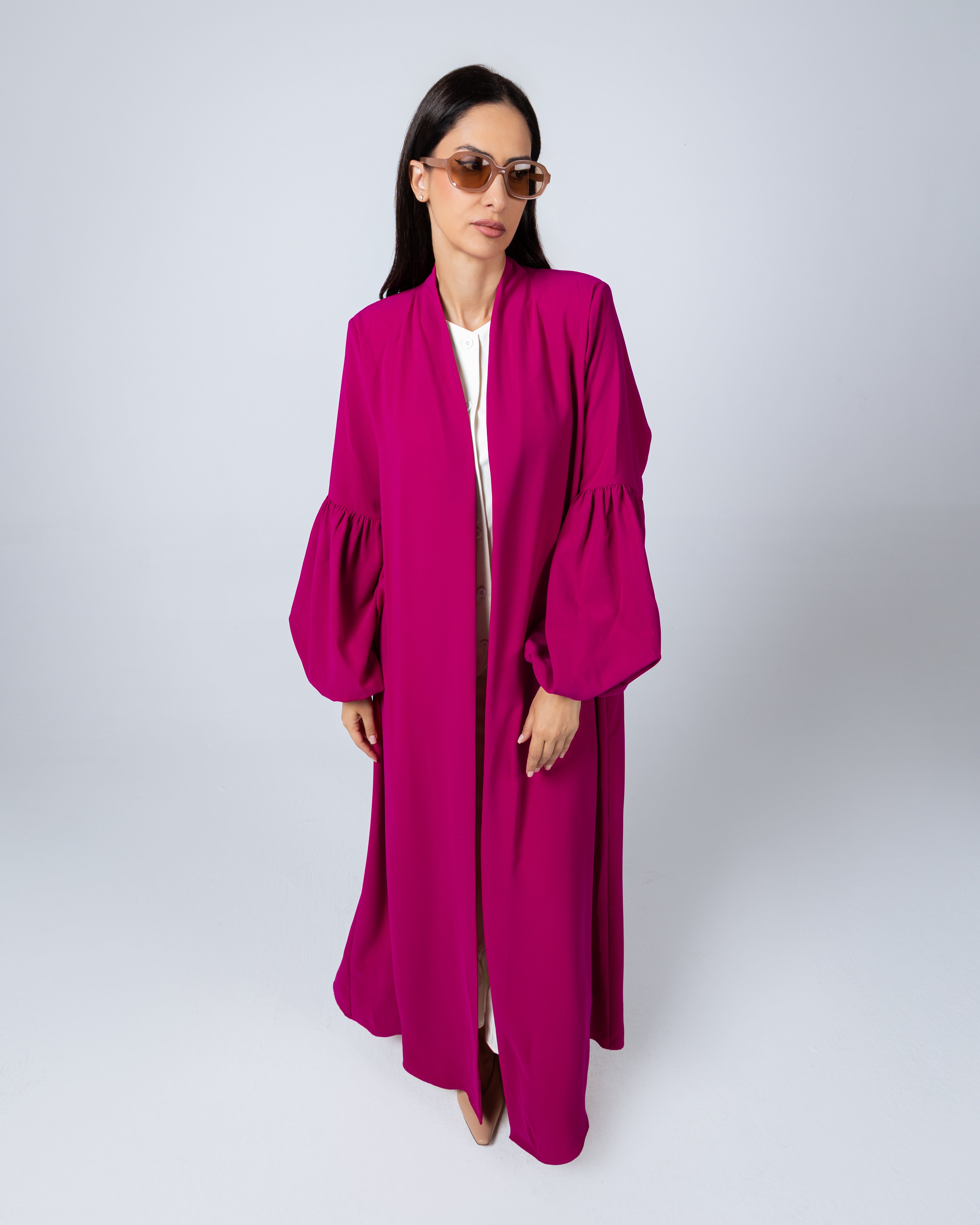 The Abaya 11 - Bougainvillea