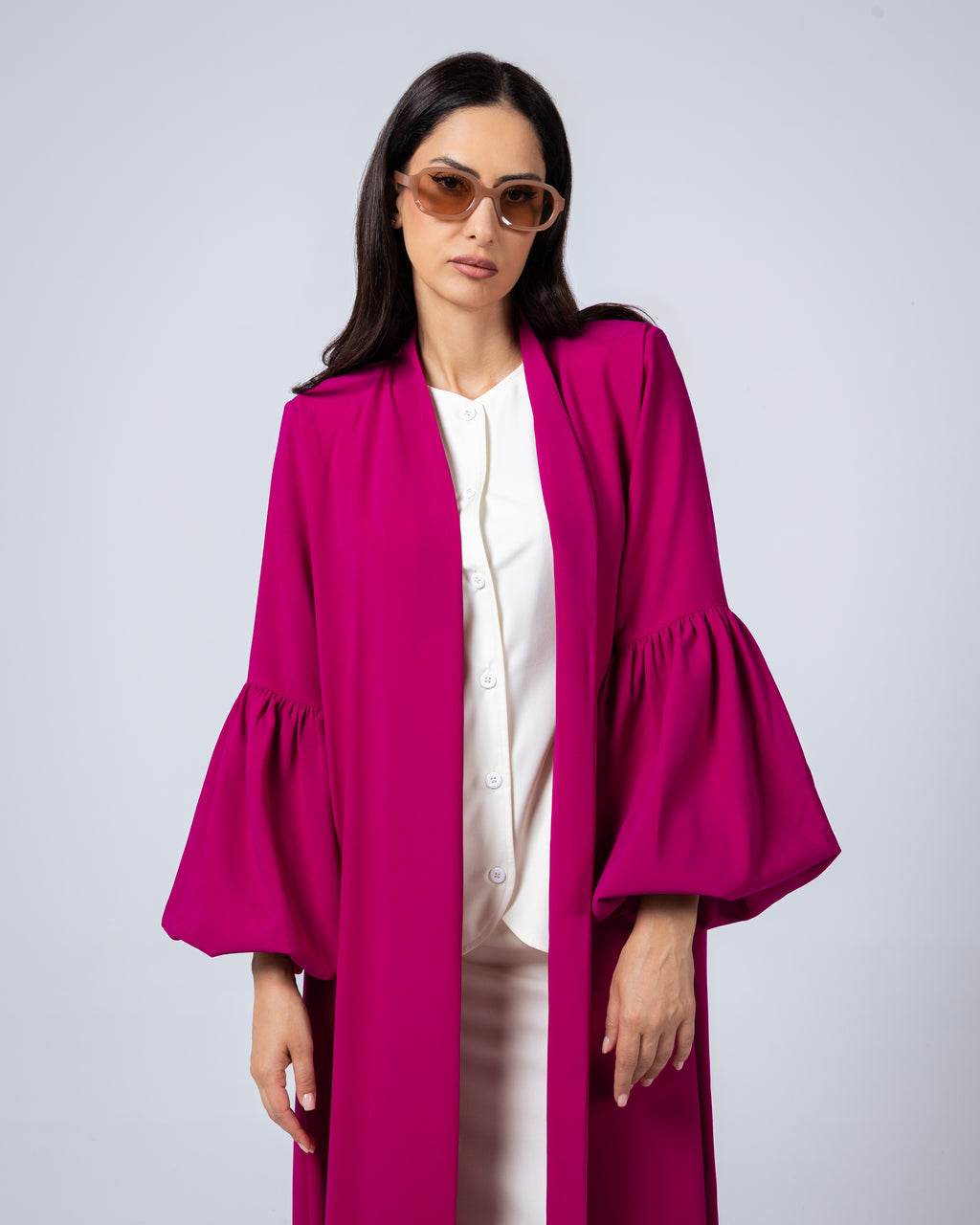 The Abaya 11 - Bougainvillea