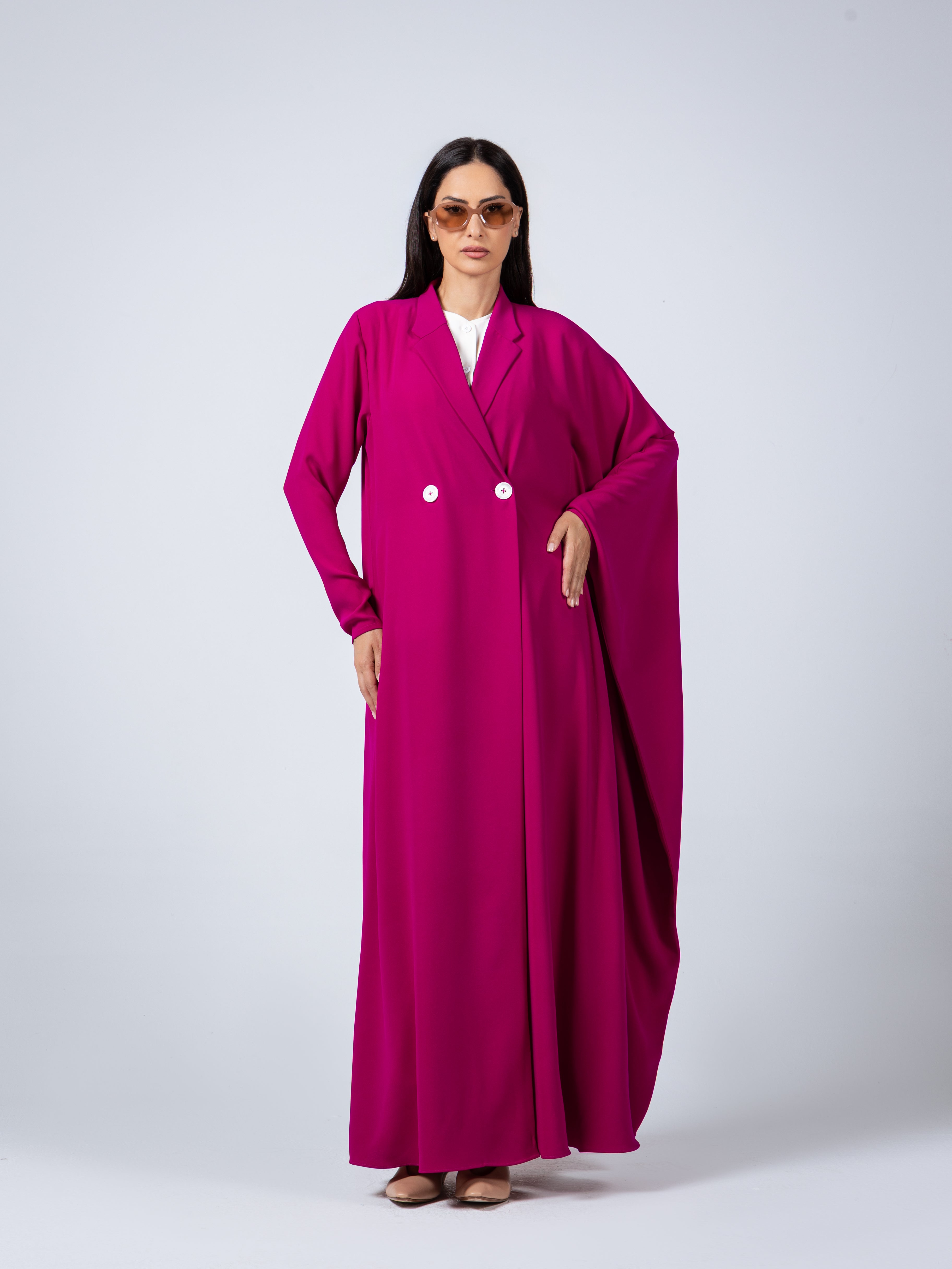 The Abaya 10 - Bougainvillea