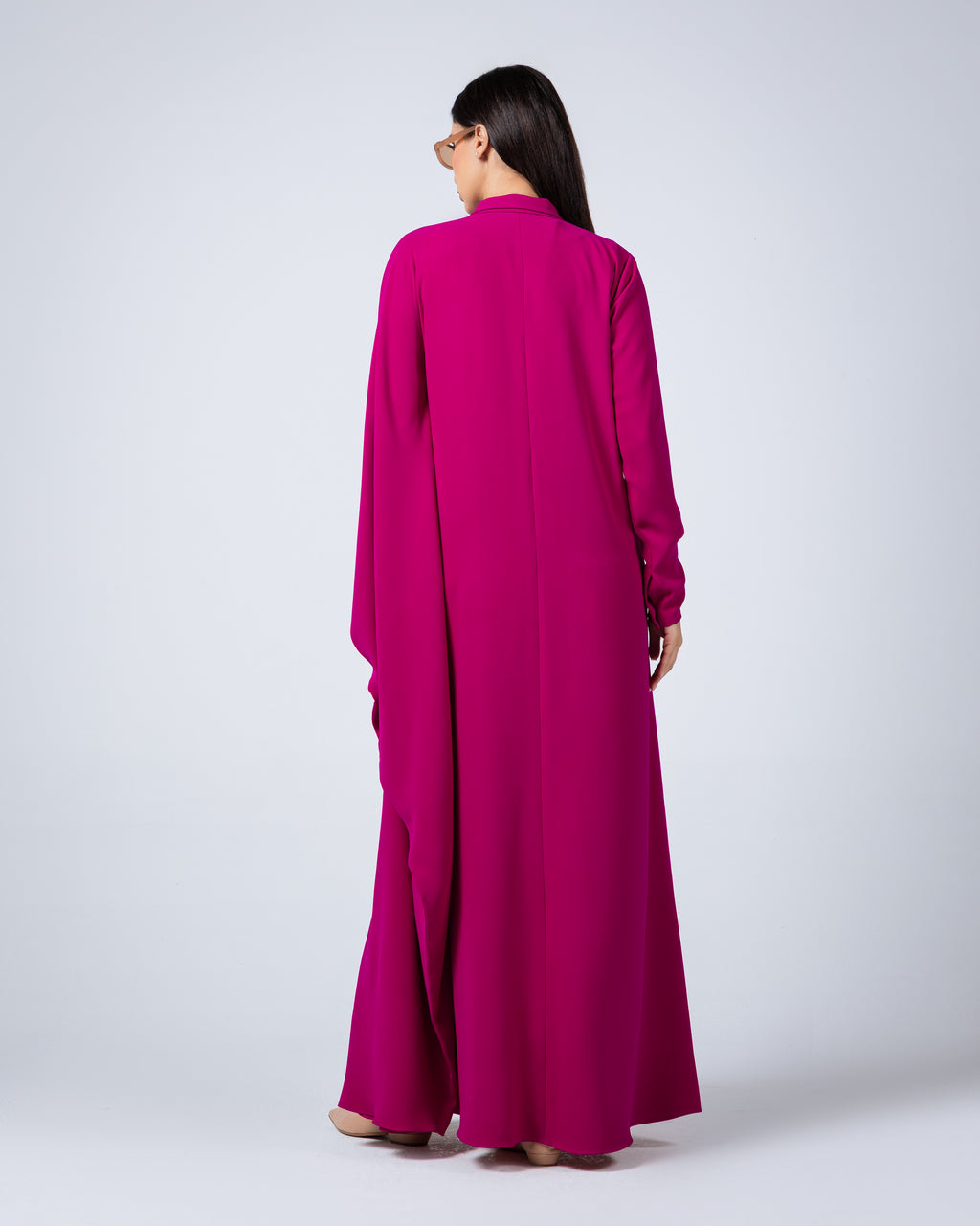 The Abaya 10 - Bougainvillea