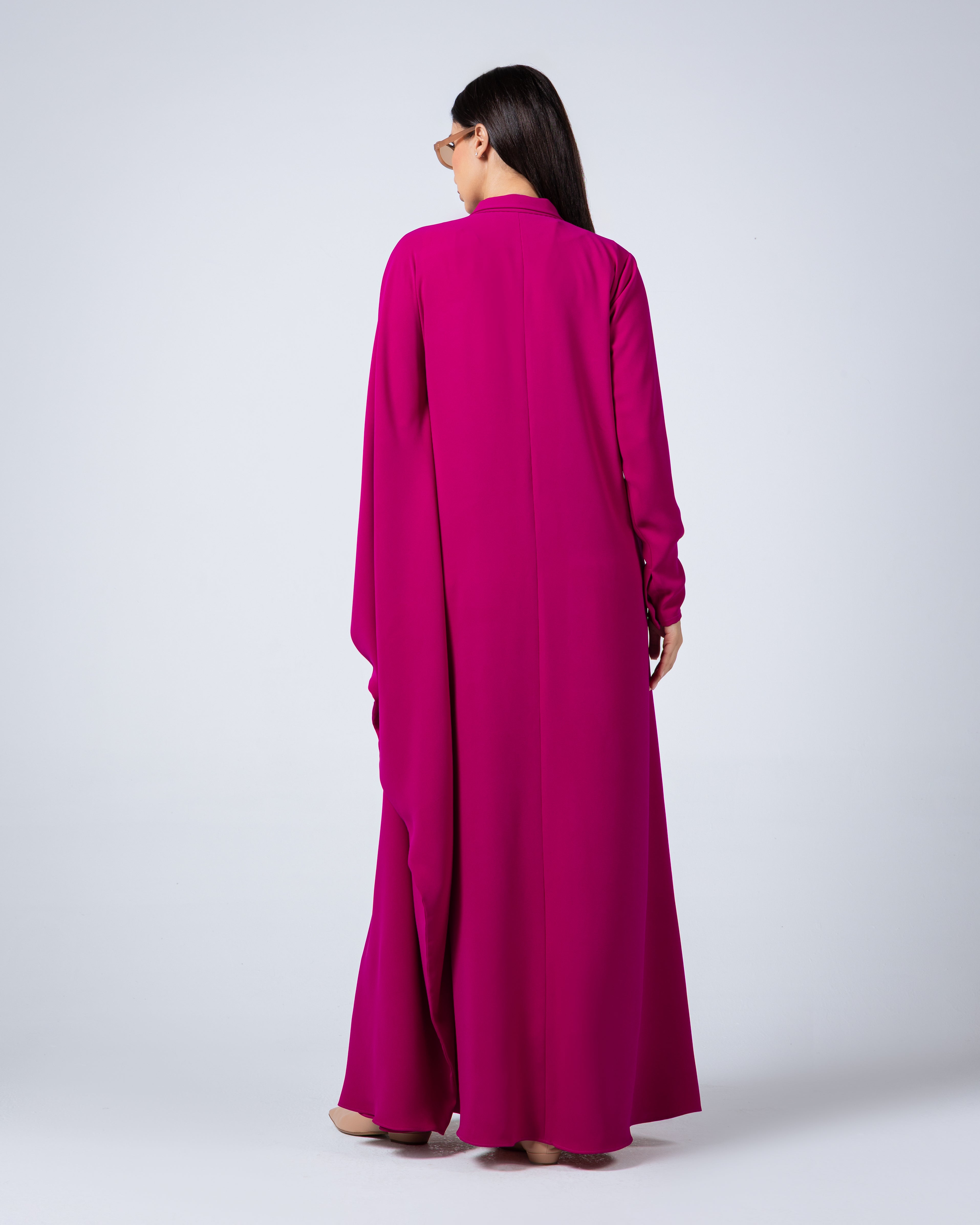 The Abaya 10 - Bougainvillea