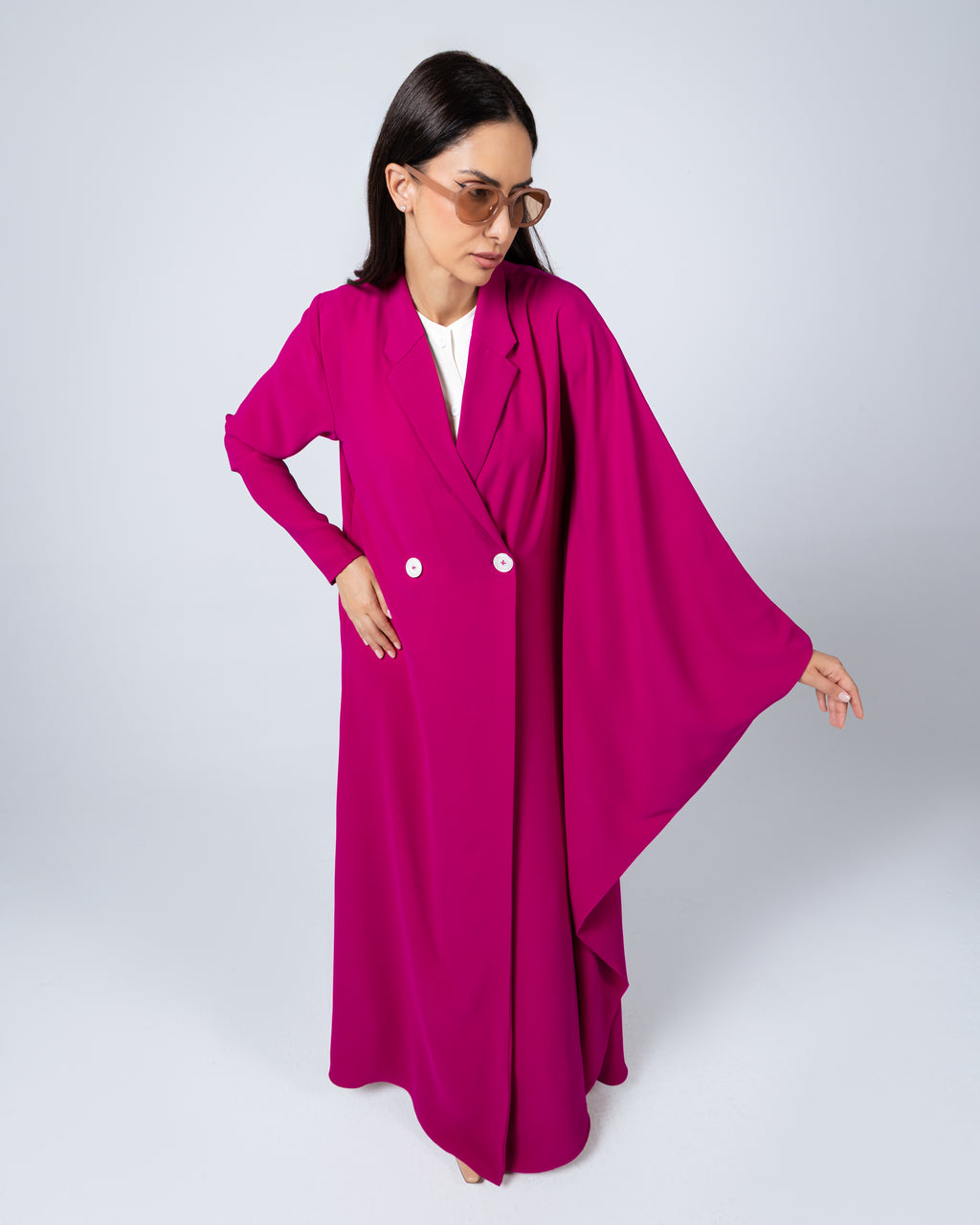 The Abaya 10 - Bougainvillea