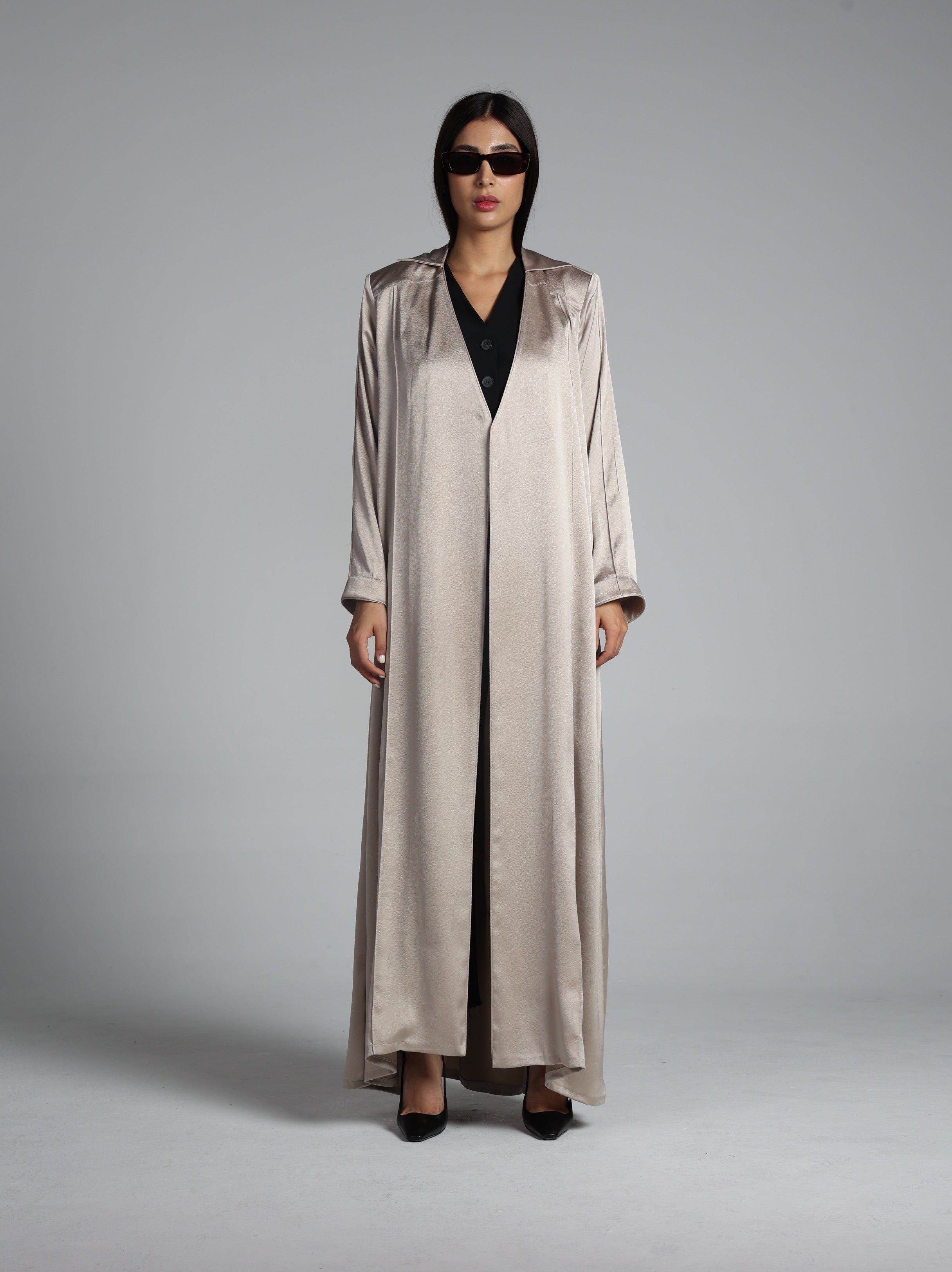 The Abaya 02 - Parisian Stone