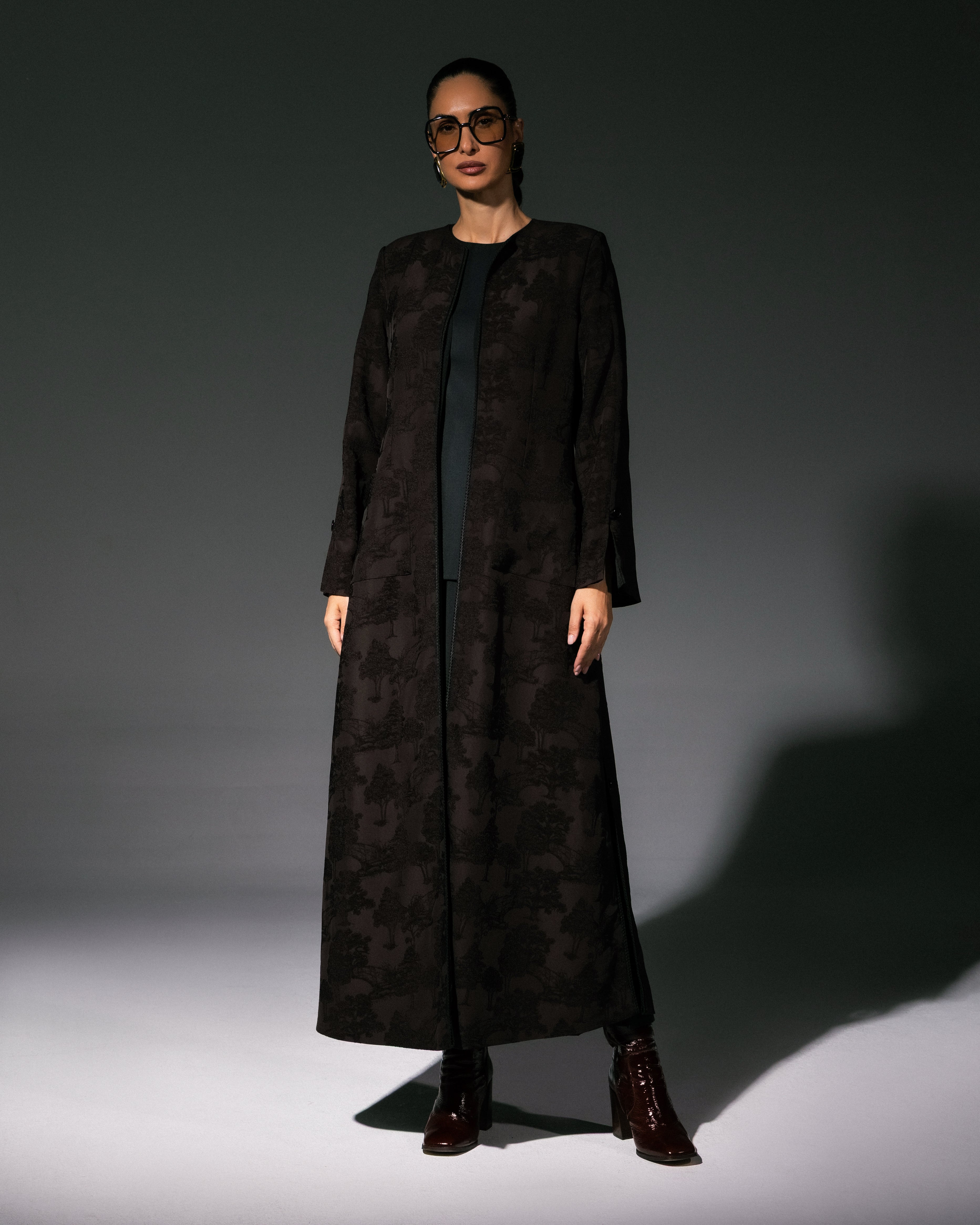 The Abaya 08 - Japanese Brown