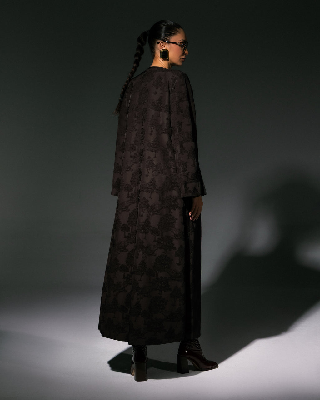 The Abaya 08 - Japanese Brown
