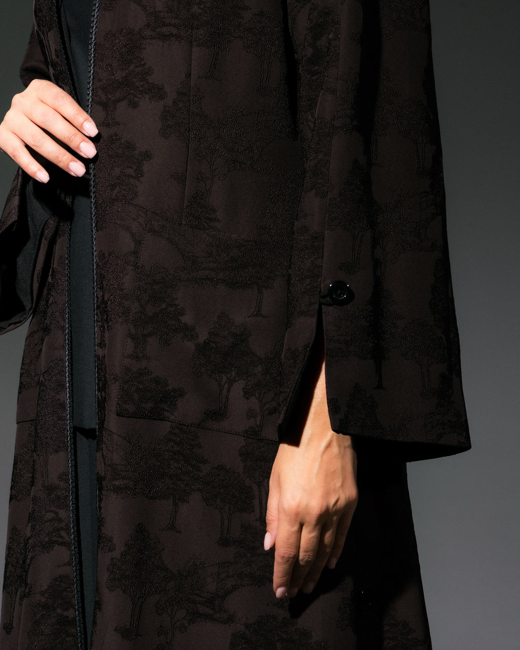 The Abaya 08 - Japanese Brown