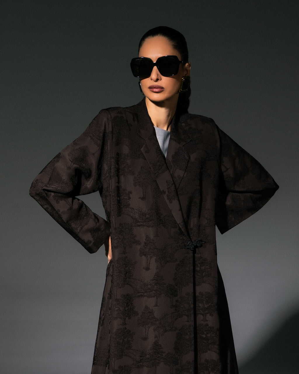 The Abaya 06 - Japanese Brown