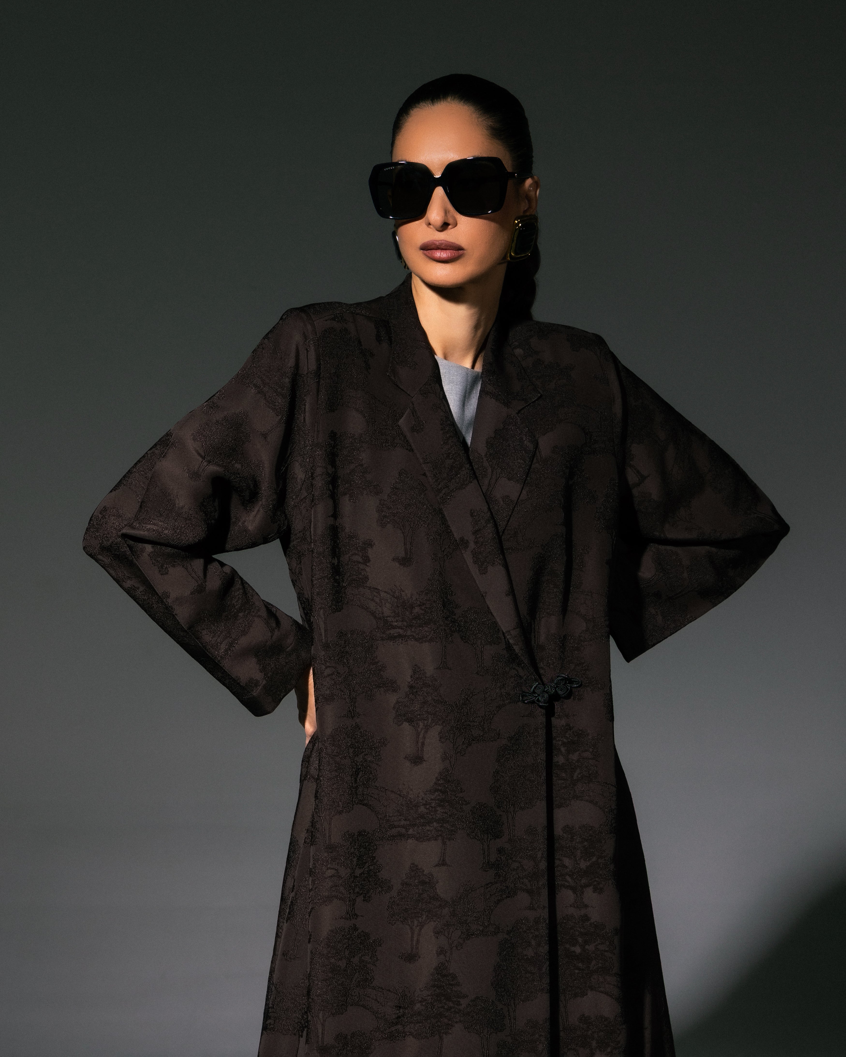 The Abaya 06 - Japanese Brown