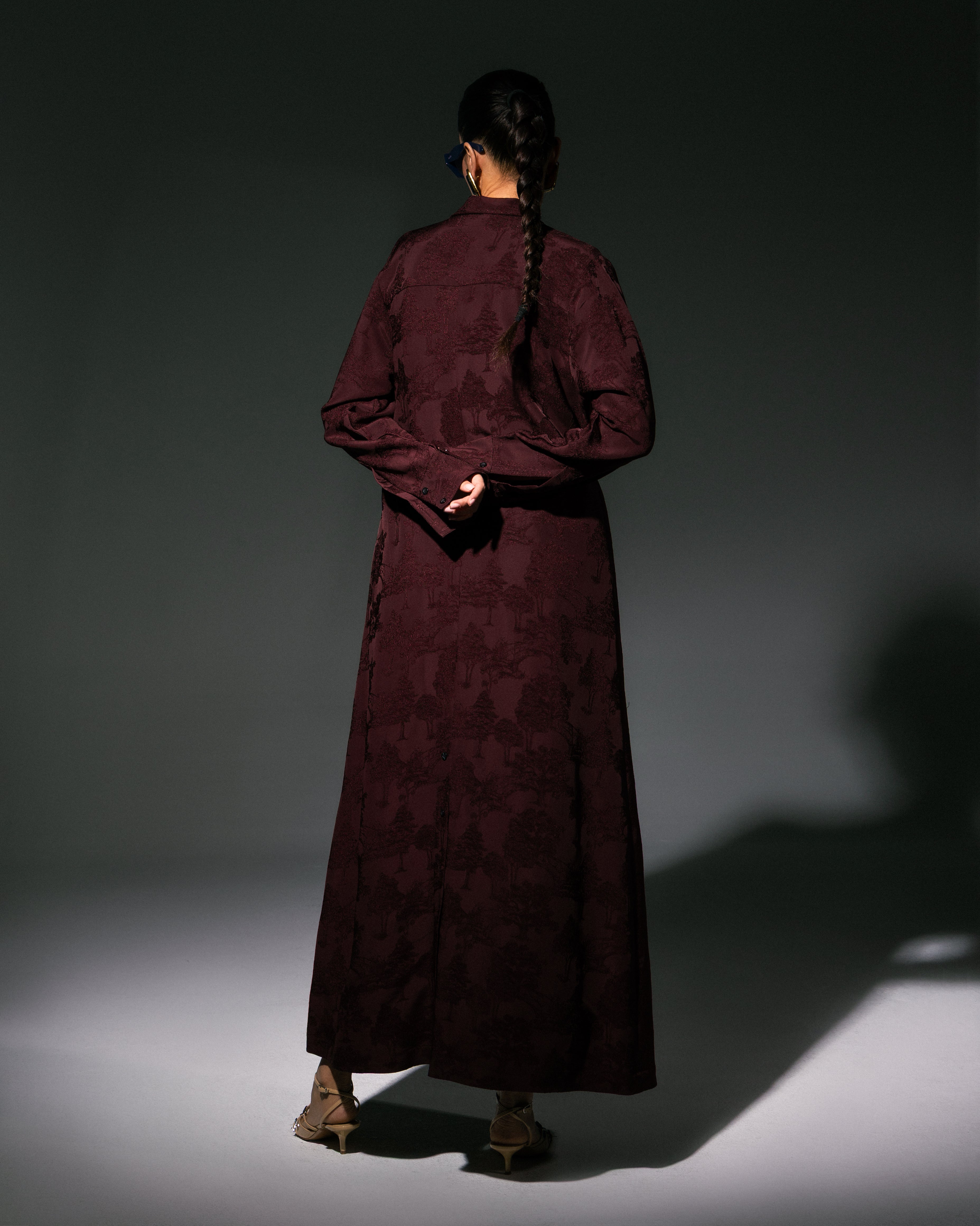 The Overshirt 08 - Japanese Burgundy