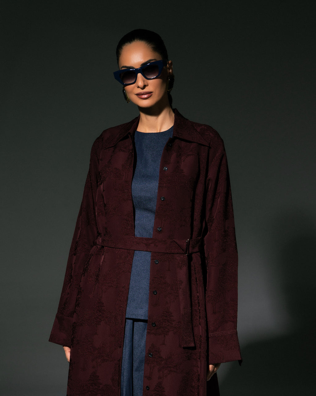 The Overshirt 08 - Japanese Burgundy