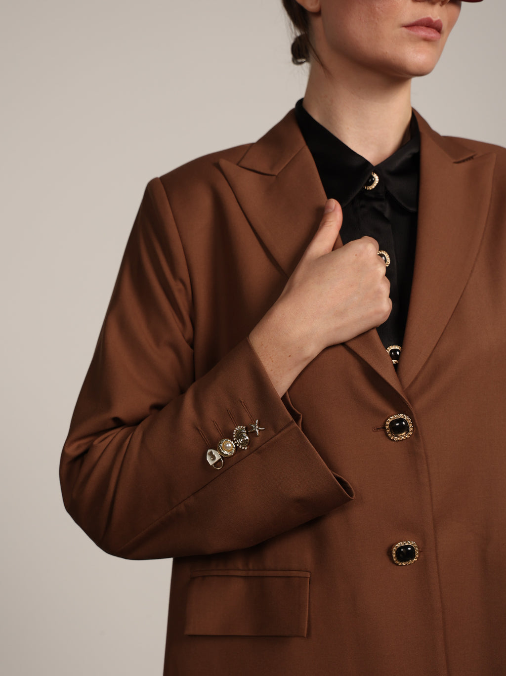 The Jacket 15 - Cappuccino