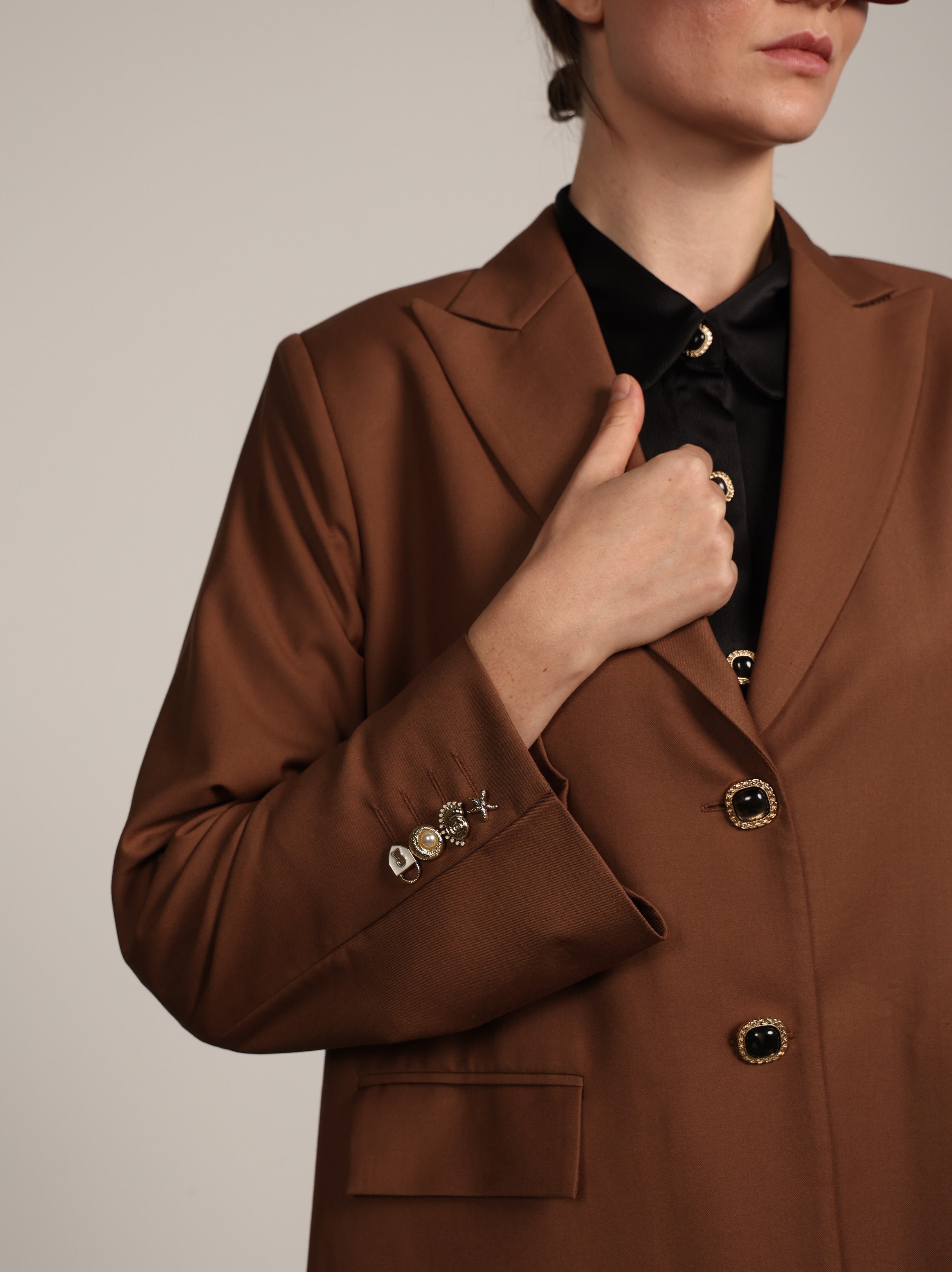 The Jacket 15 - Cappuccino