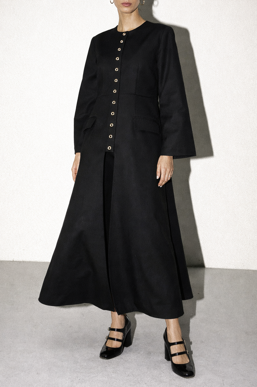 The Jacket 10 - Black