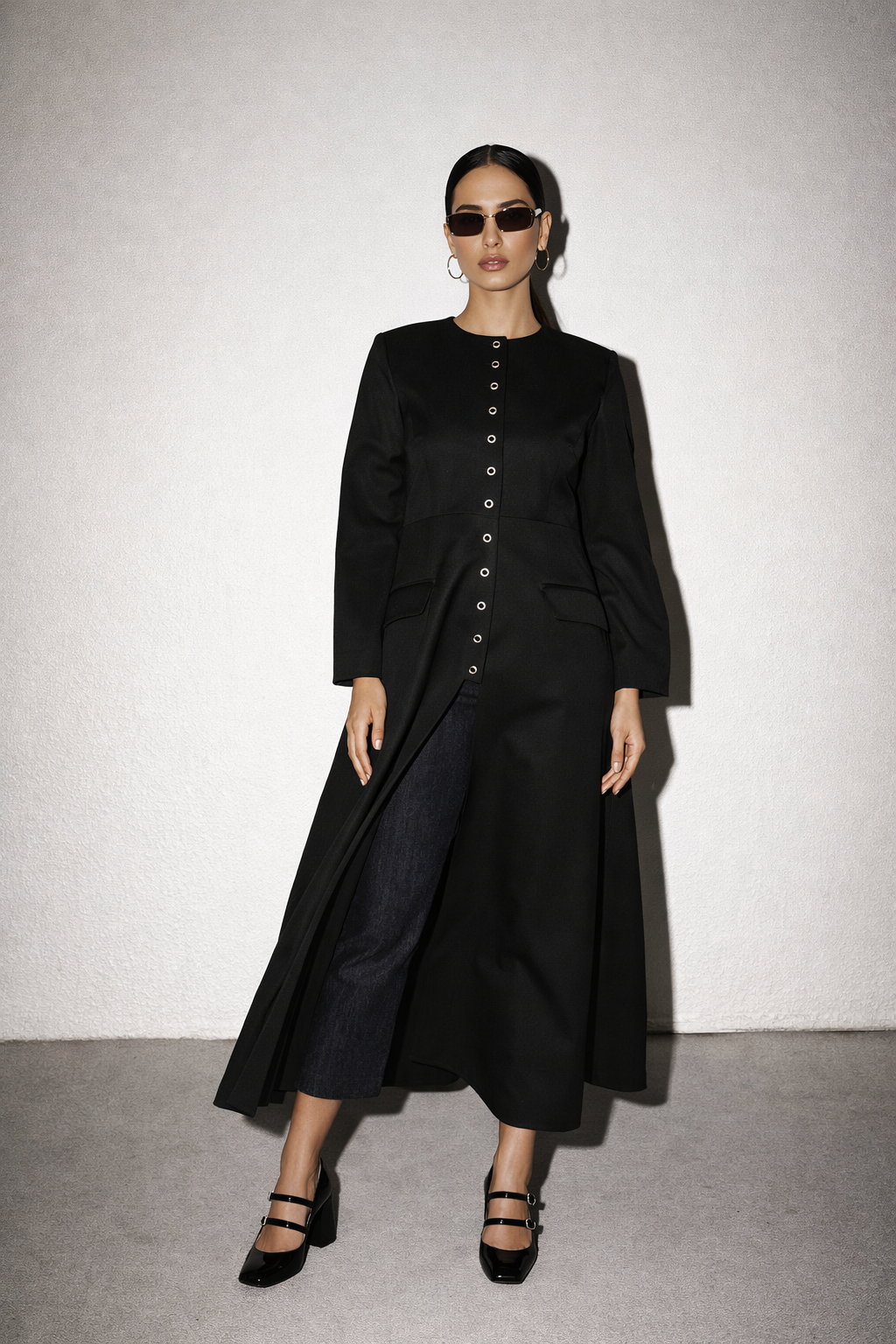 The Jacket 10 - Black