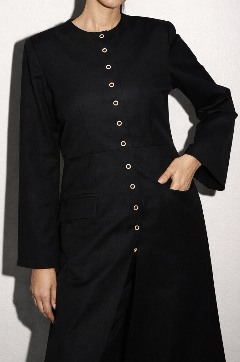 The Jacket 10 - Black