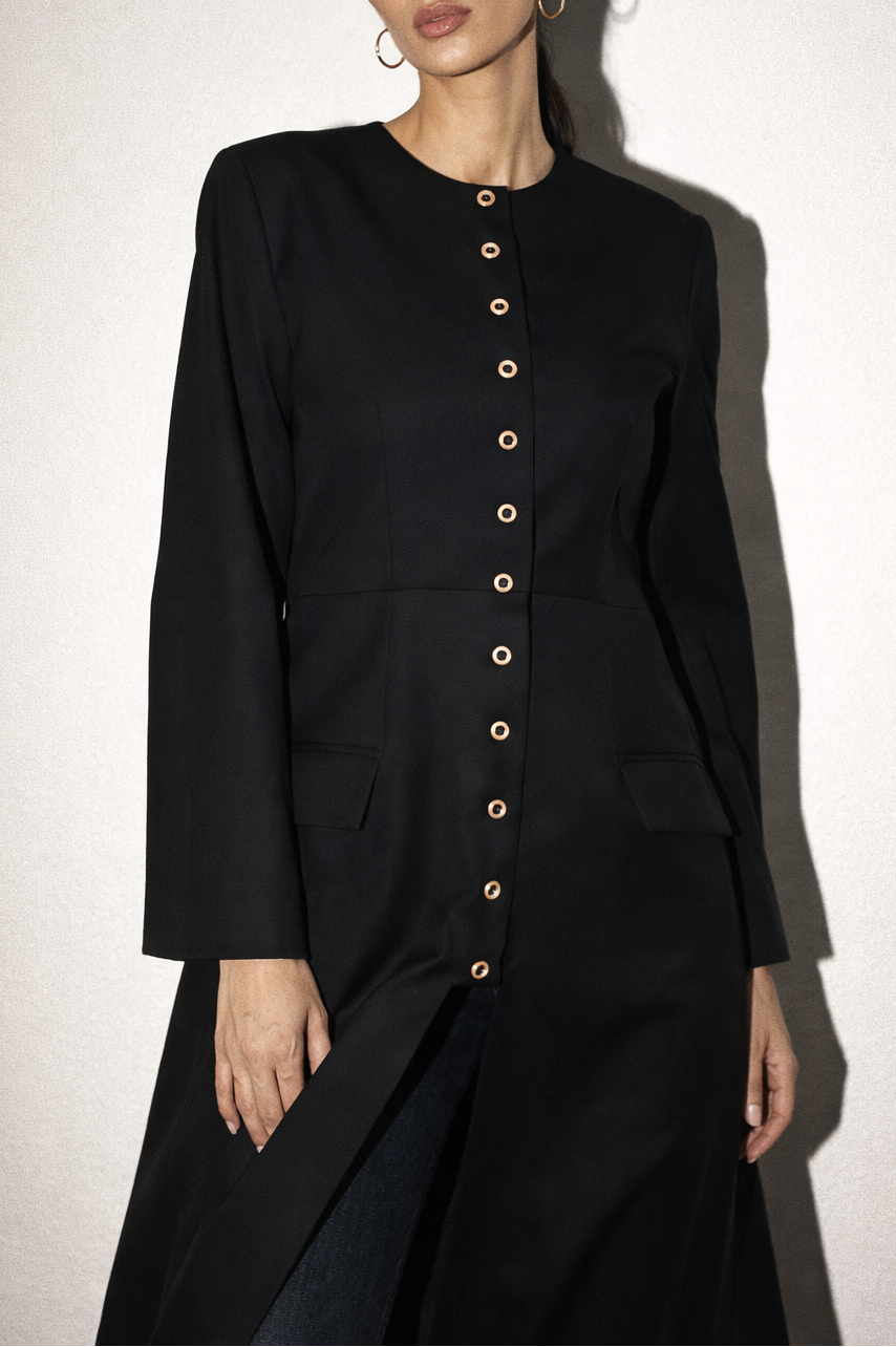The Jacket 10 - Black