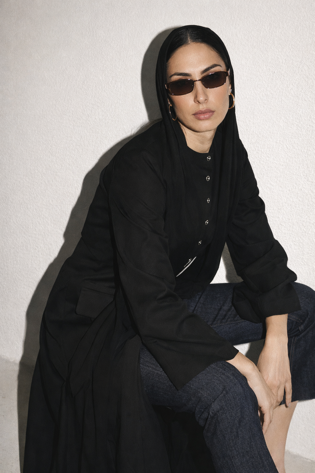The Jacket 10 - Black
