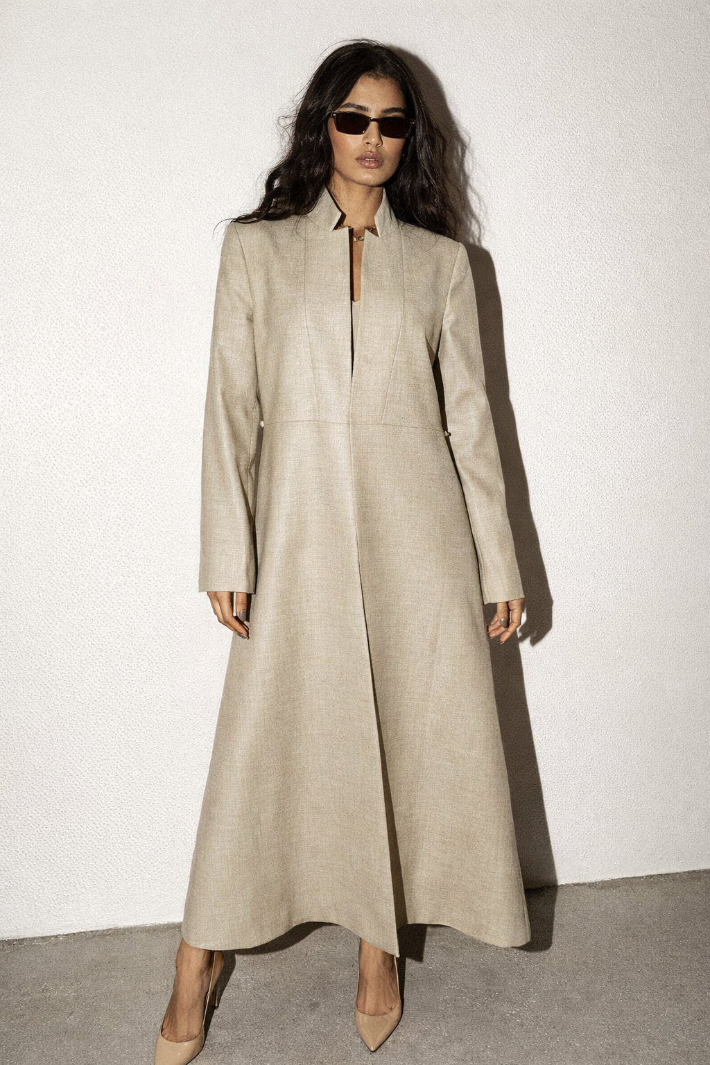 The Jacket 12 - Beige Sage