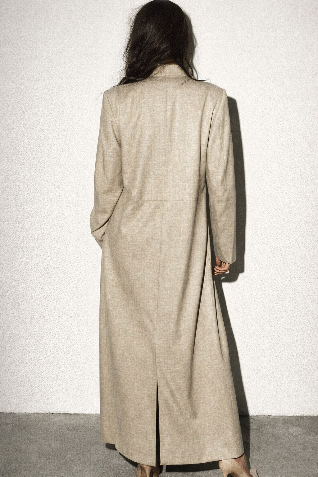 The Jacket 12 - Beige Sage