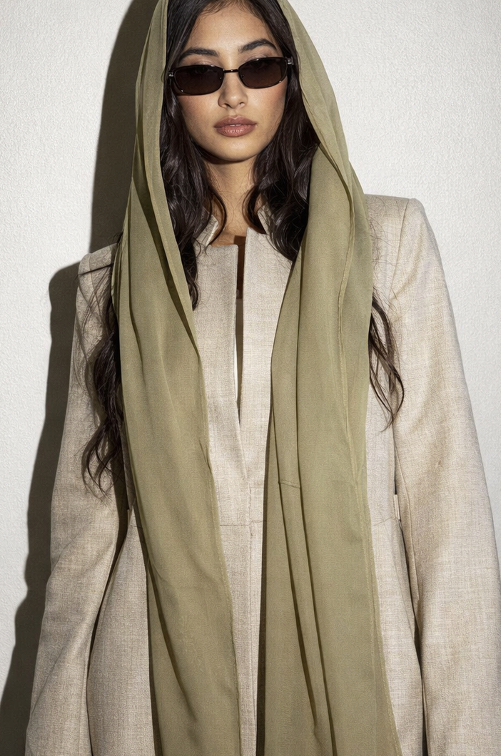 The Jacket 12 - Beige Sage