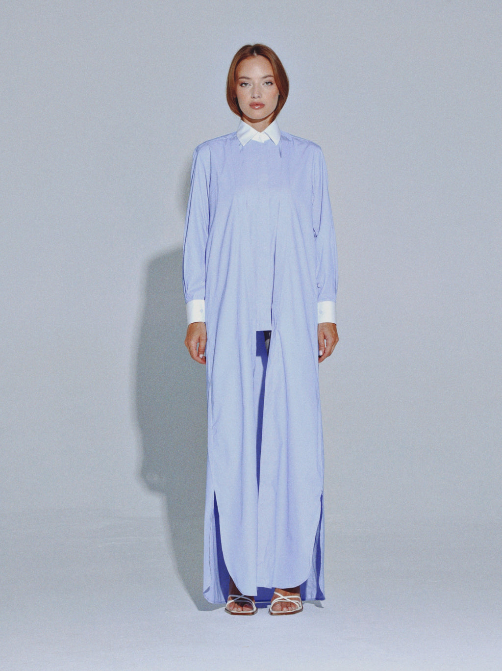 The Overshirt 02 - French blue