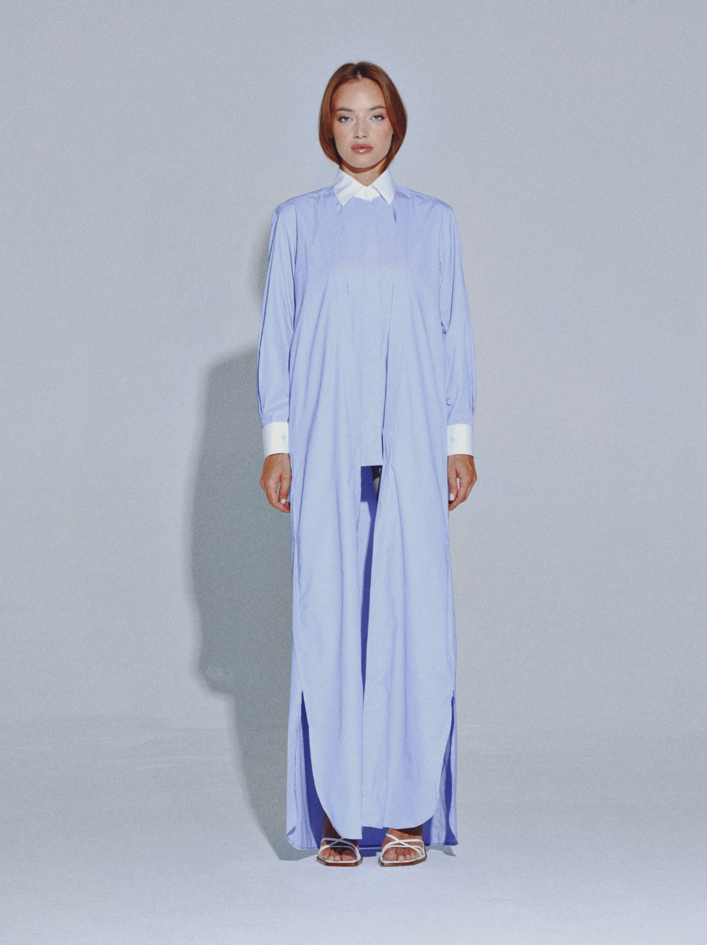 The Overshirt 02 - French blue