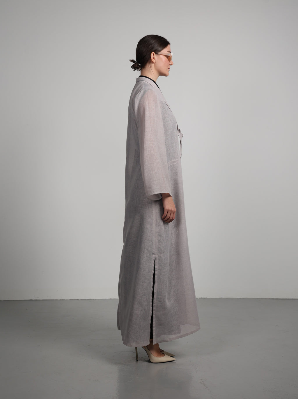 The Abaya 03 - Pearl Grey