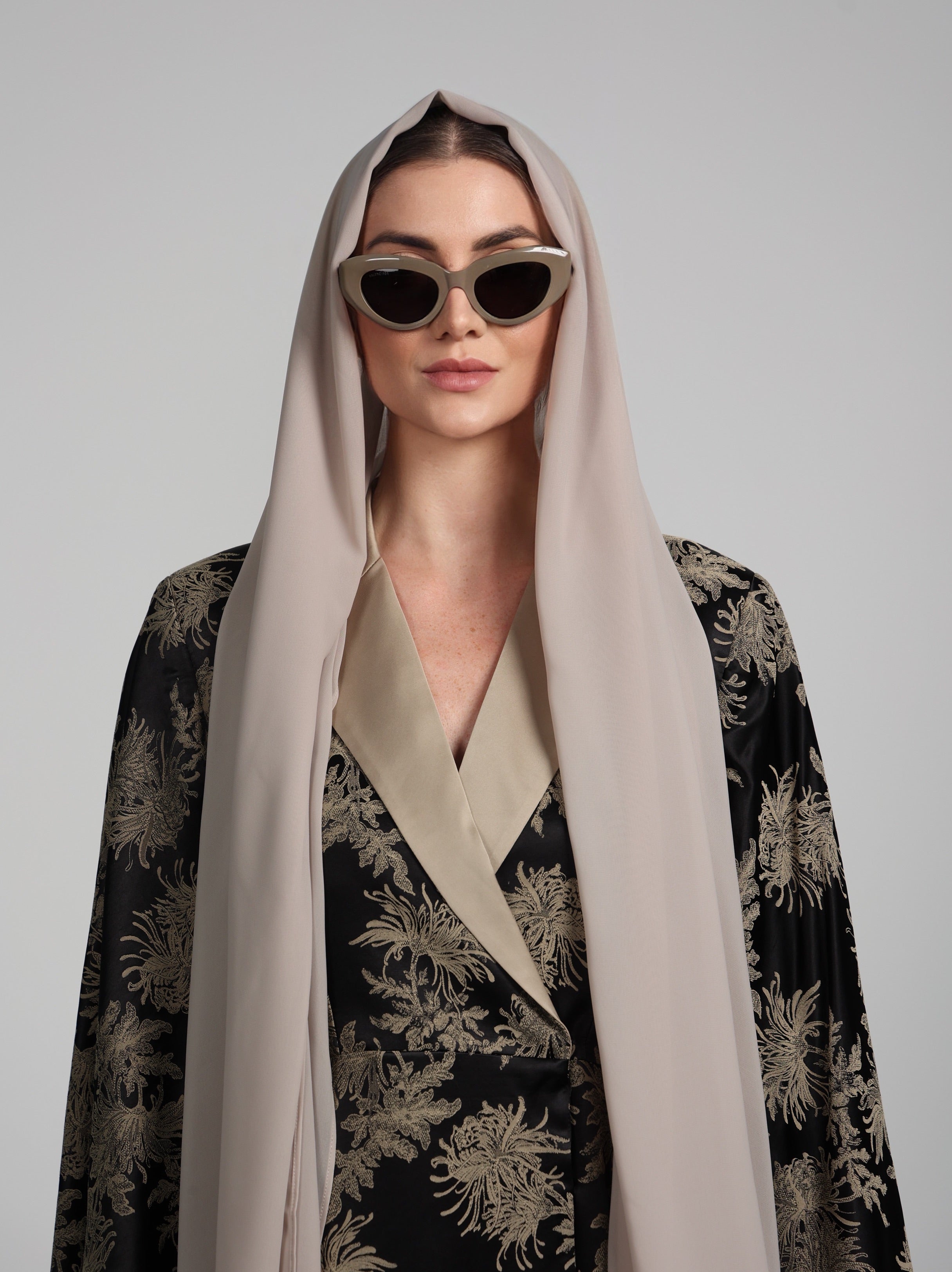 The Jacket 14 - Floral black