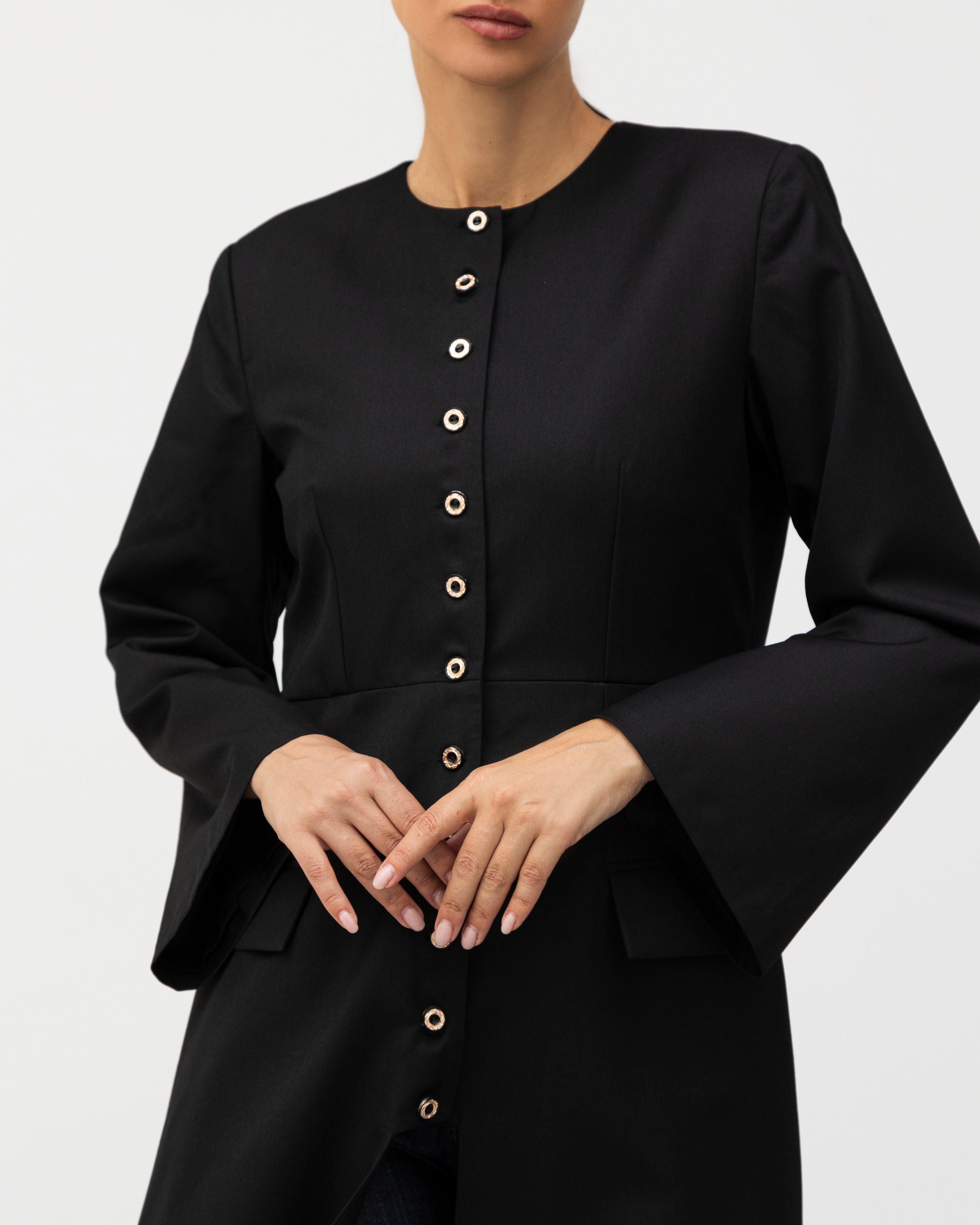 The Jacket 10 - Black