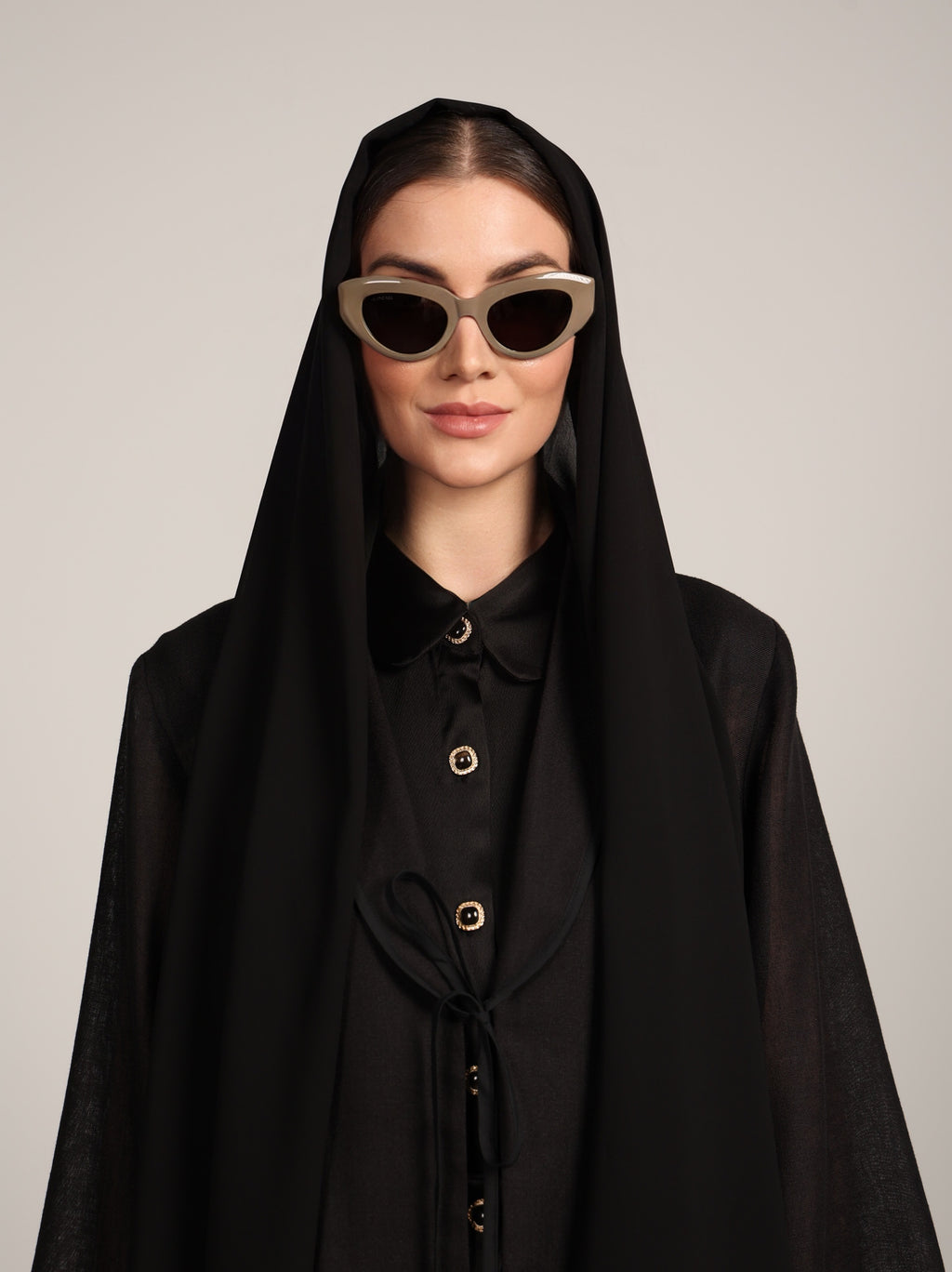 The Abaya 03 - Black