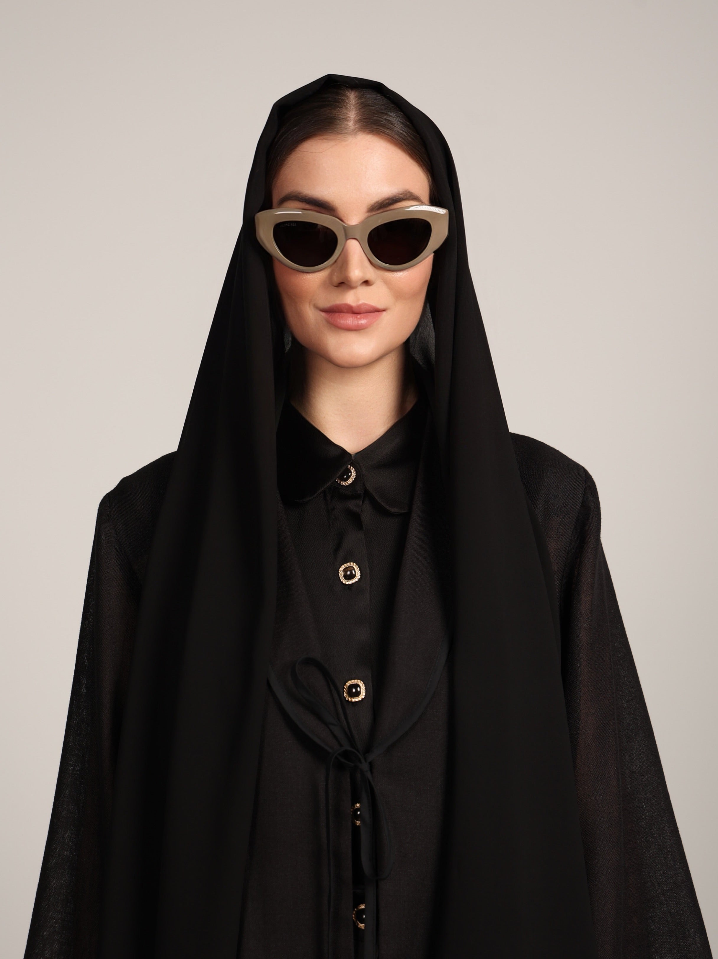 The Abaya 03 - Black