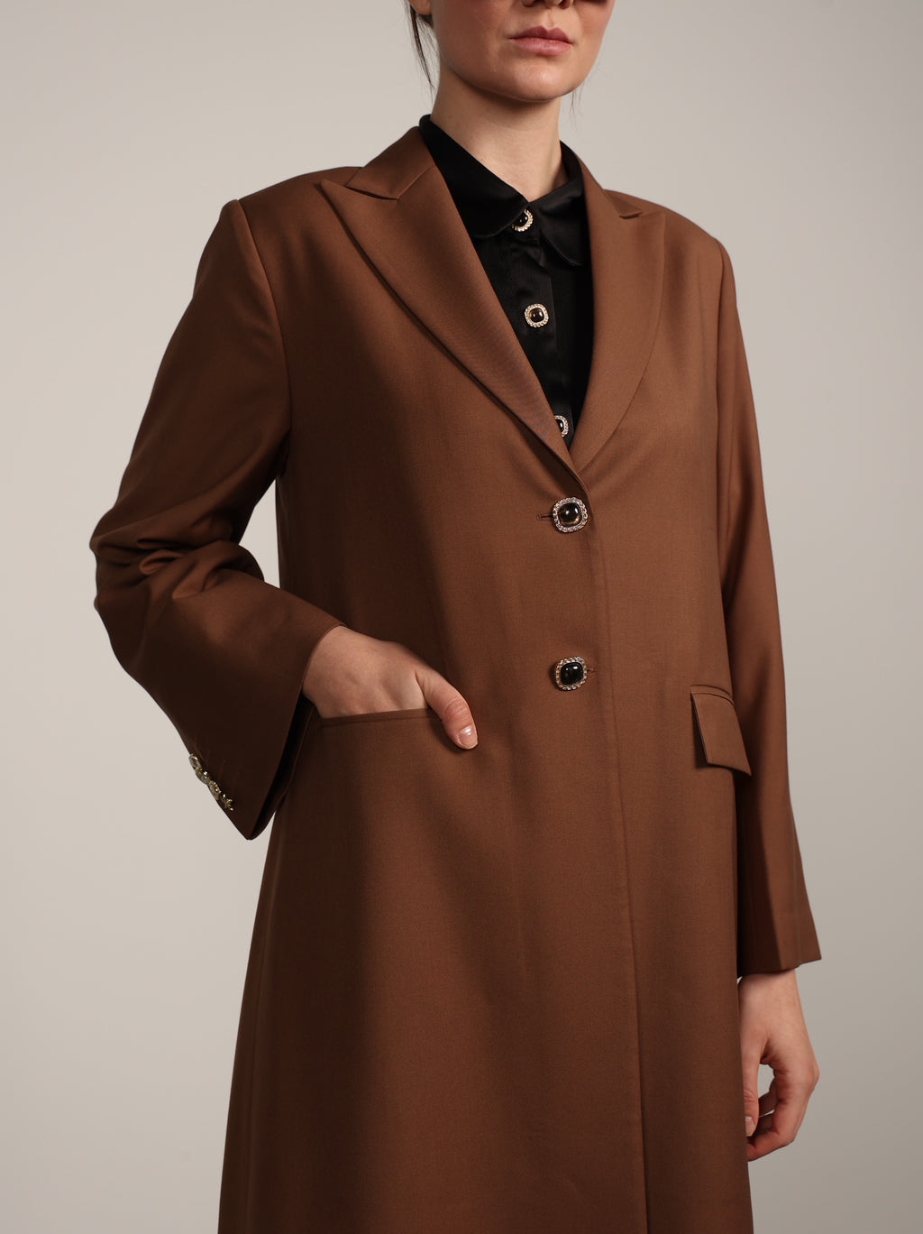 The Jacket 15 - Cappuccino