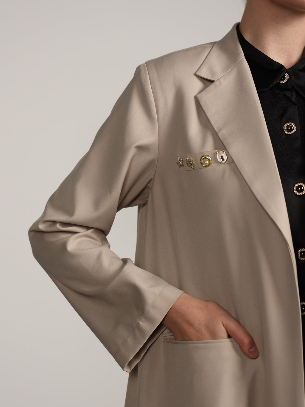 The Jacket 16 - Parisian Stone