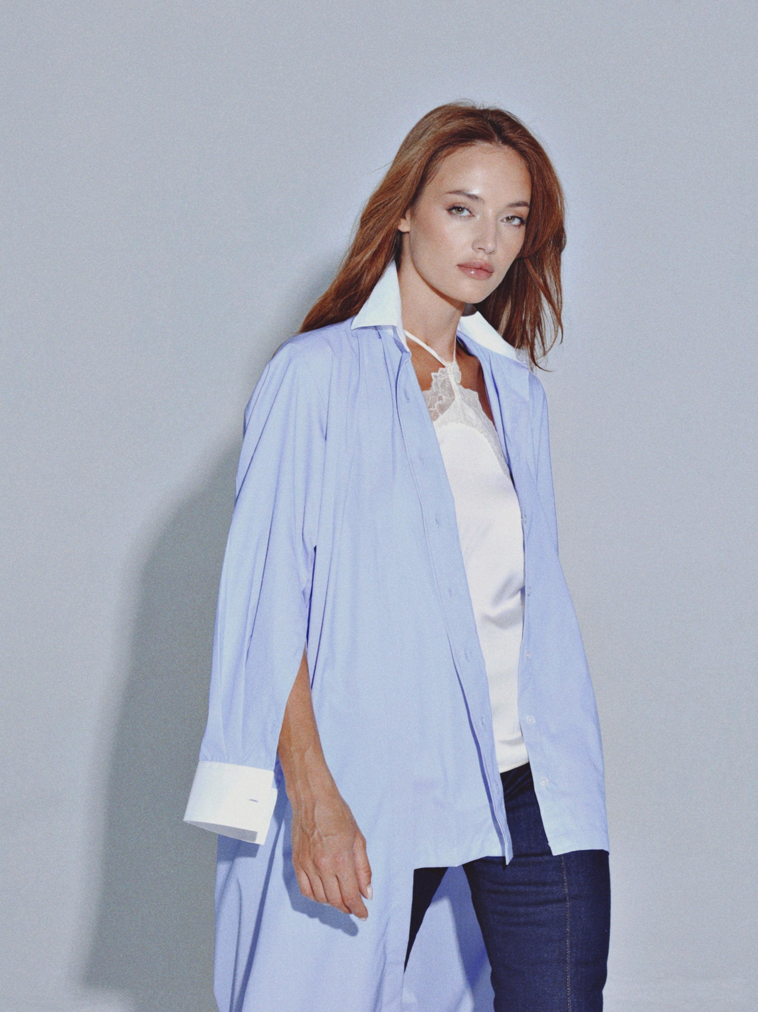 The Overshirt 02 - French blue