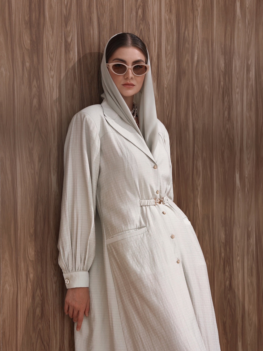 The Abaya 04 - Pastel Mint