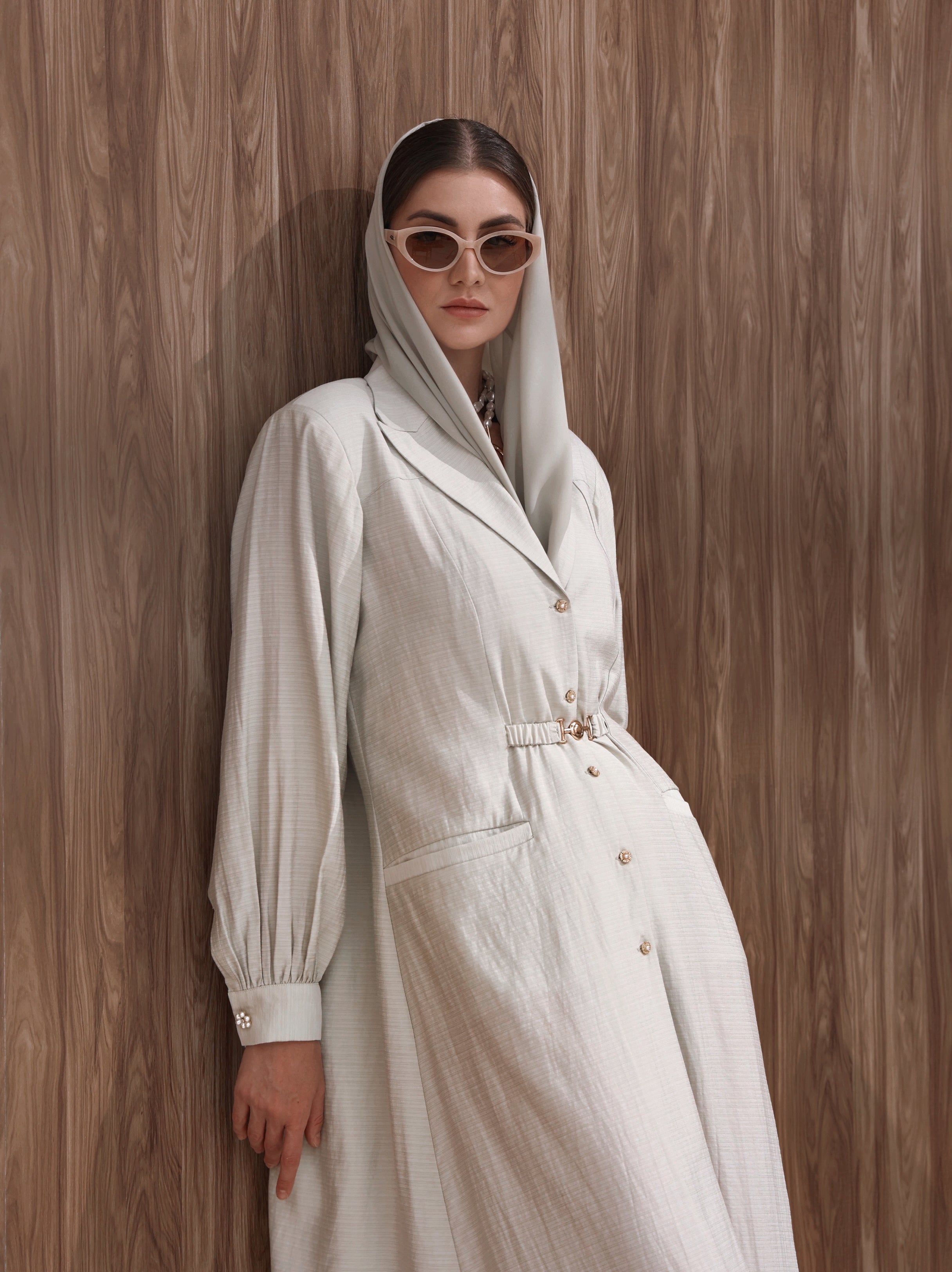 The Abaya 04 - Pastel Mint