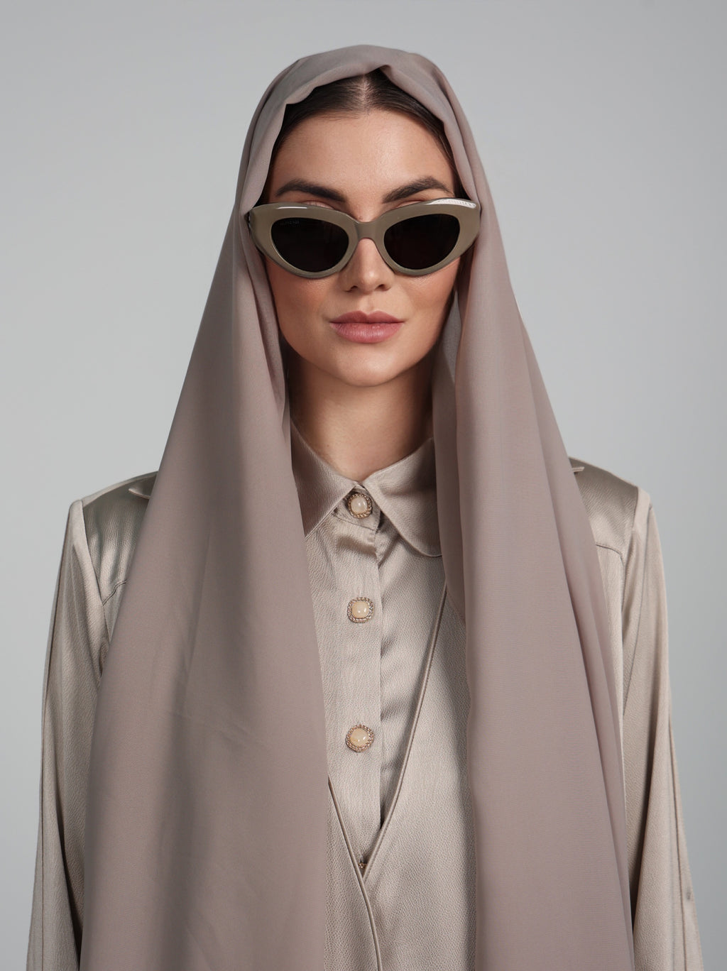 The Abaya 02 - Parisian Stone