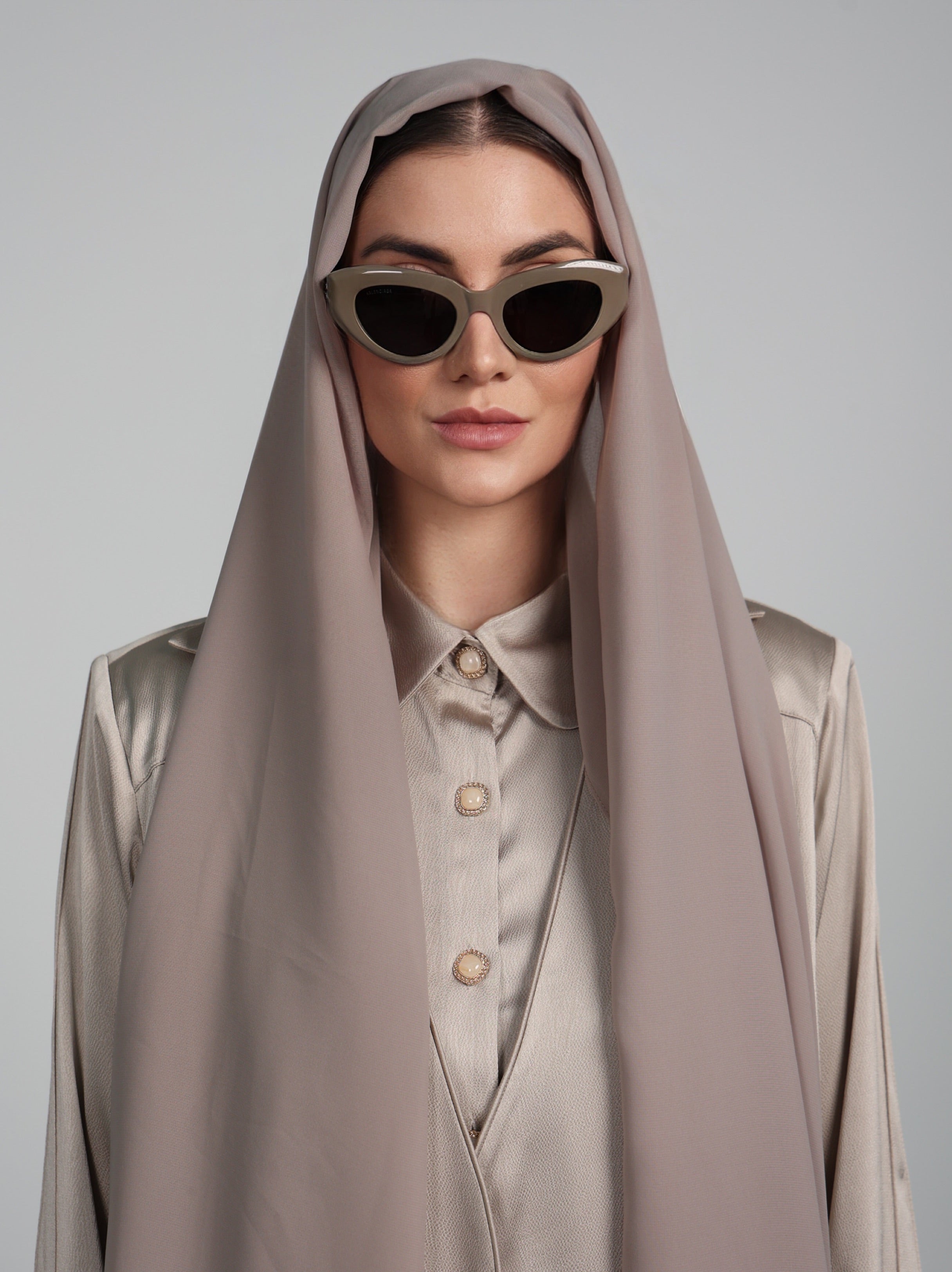 The Abaya 02 - Parisian Stone