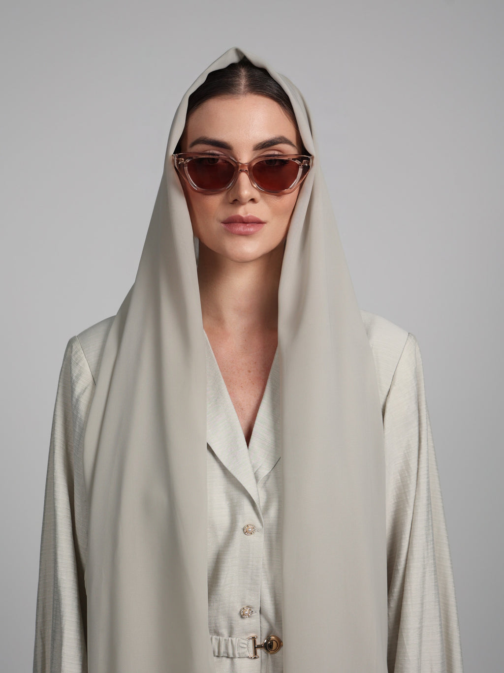The Abaya 04 - Pastel Mint